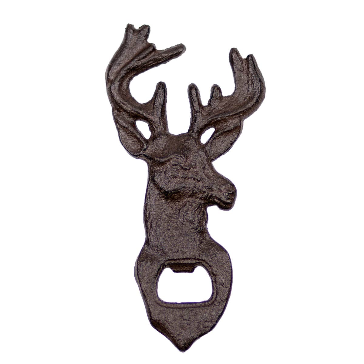 Deer Bottle Opener Antique Brown - Gabrielle's Biloxi
