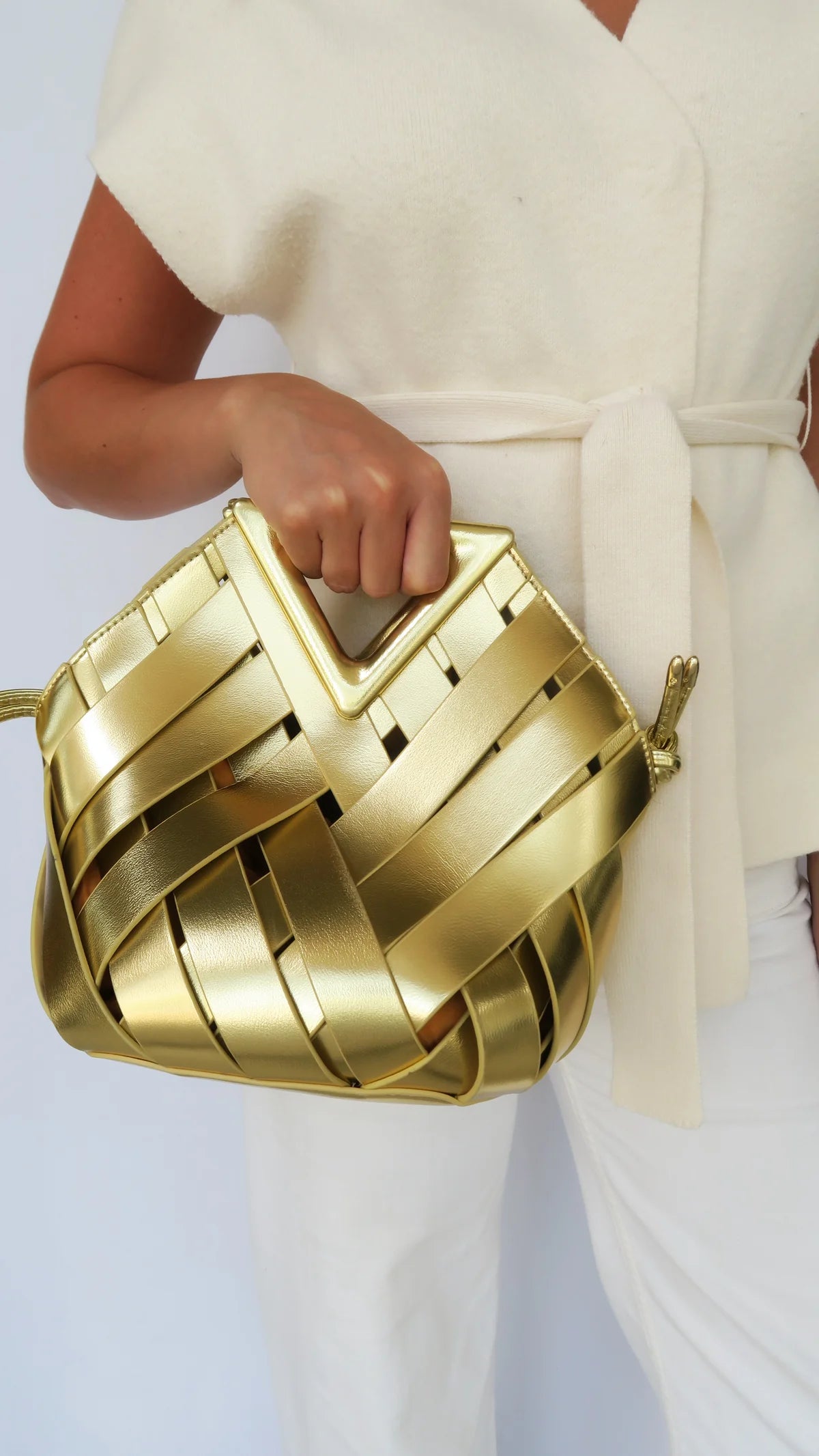 Aria Bag - Gold