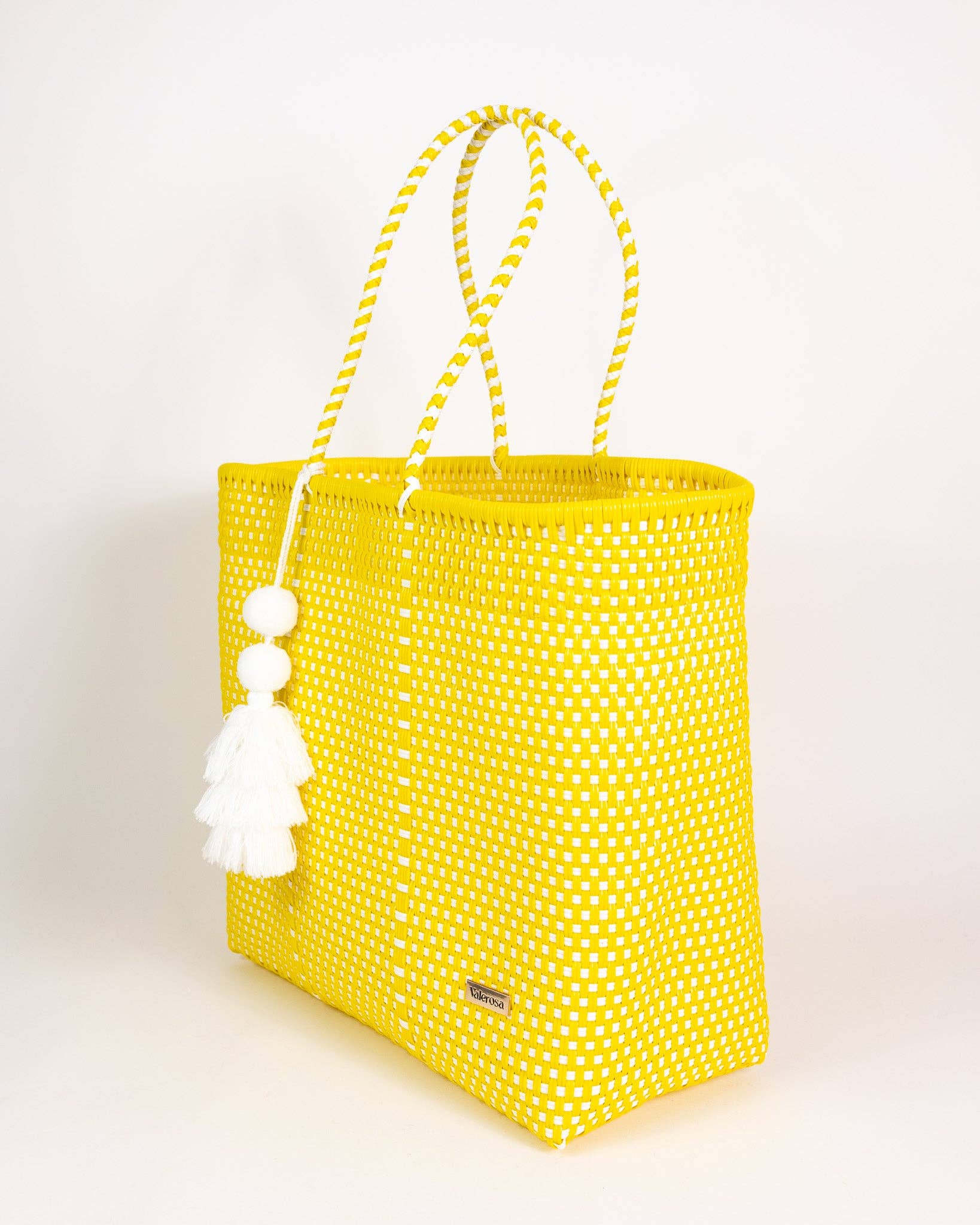 Yellow and White Checkered Playera - Gabrielle's Biloxi
