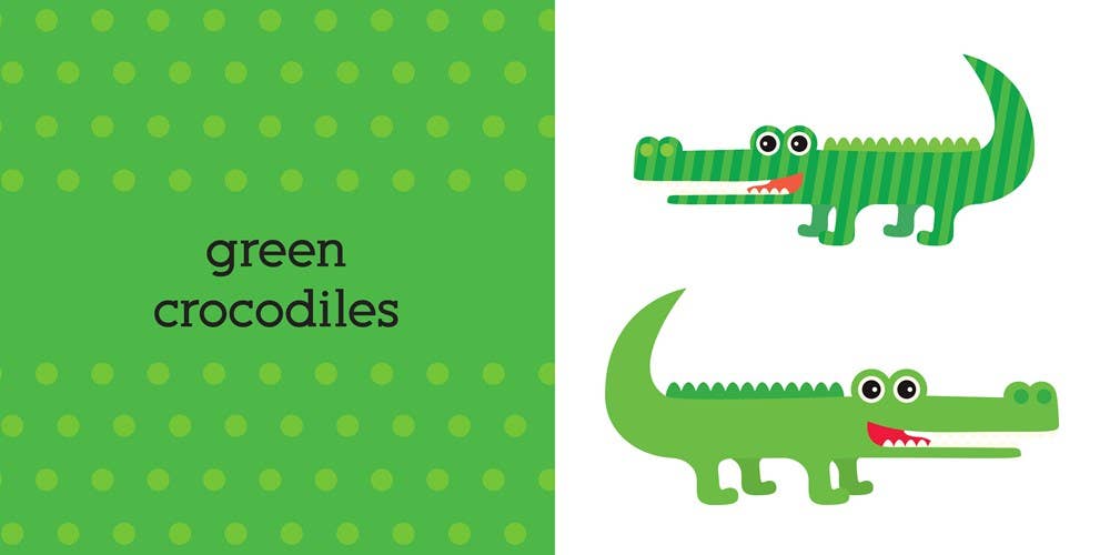 Books with Bumps Animal Colors - Gabrielle's Biloxi