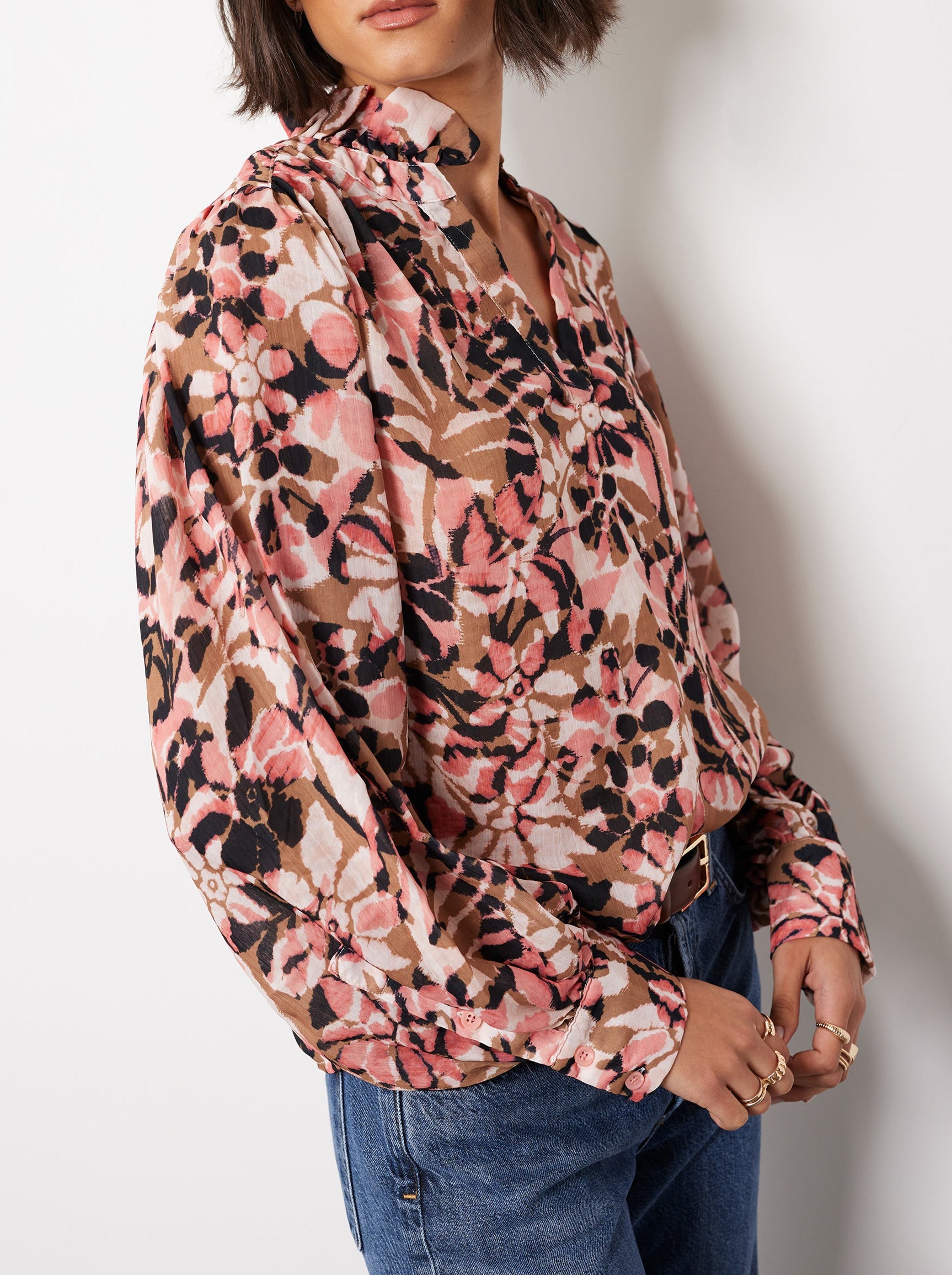 PEASANT BLOUSE