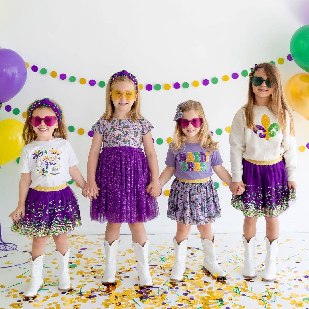Mardi Gras Confetti Tutu - Gabrielle's Biloxi