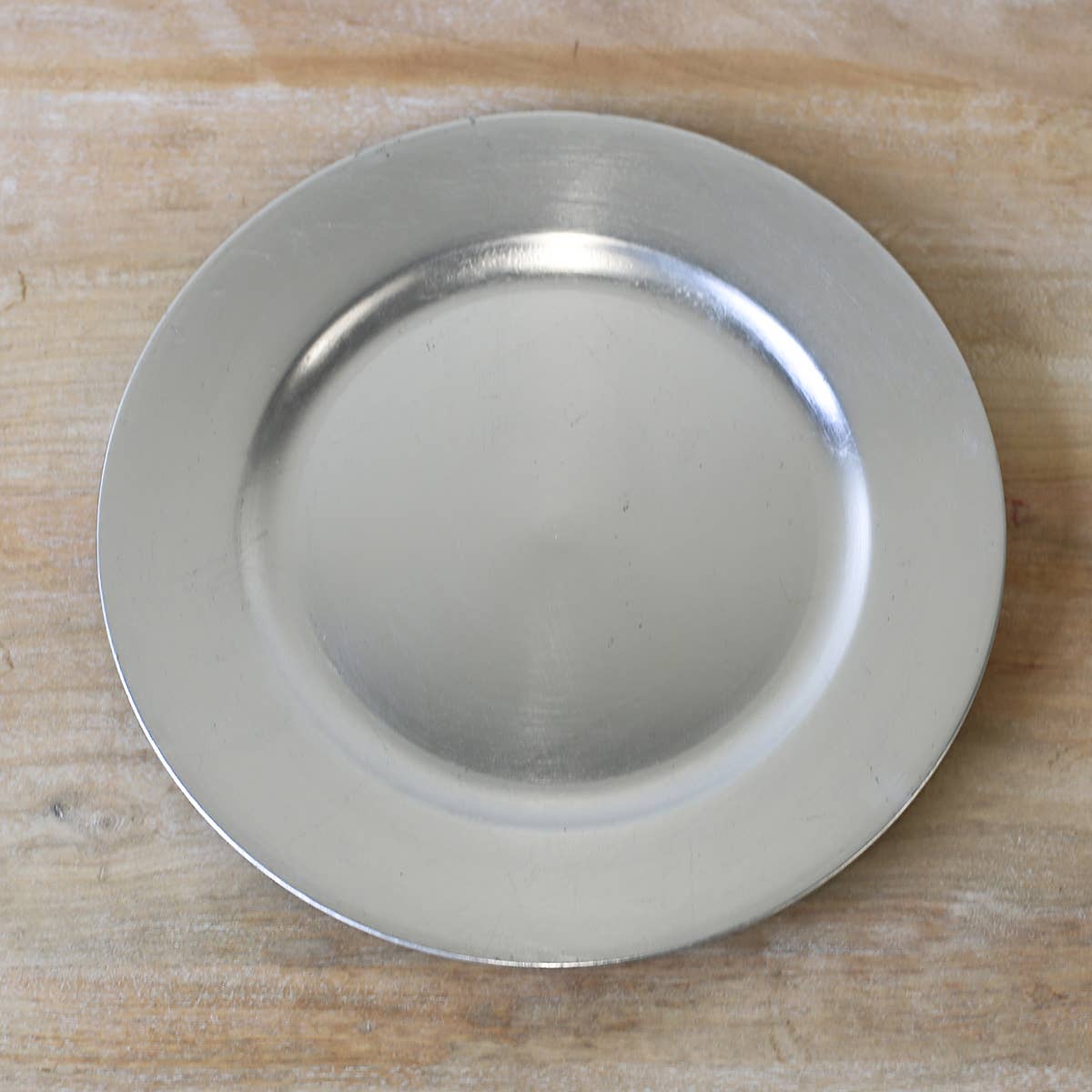 Classic Charger Silver 13" - Gabrielle's Biloxi