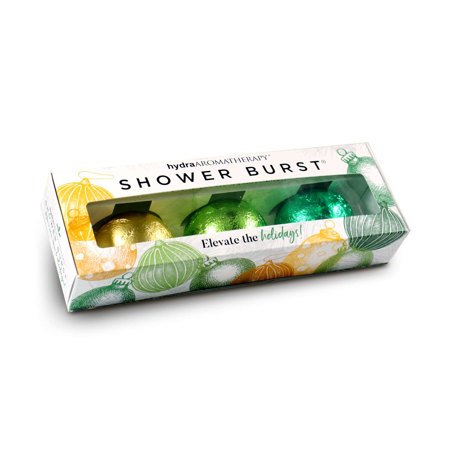 Shower Burst® Trio in Holiday - Gabrielle's Biloxi