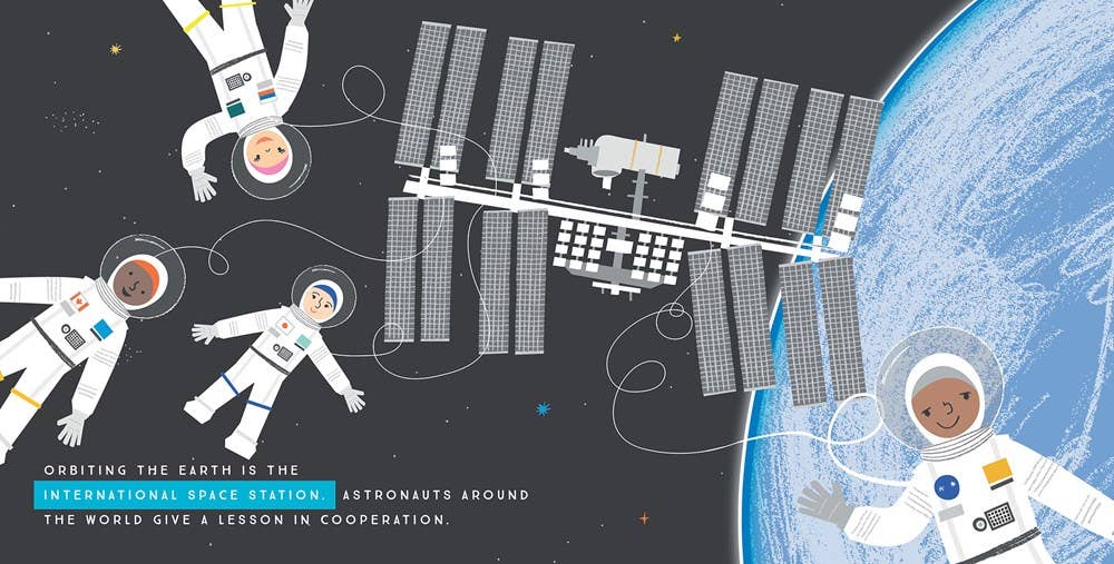 3-2-1 Blast Off! A Journey to Our Solar System - Gabrielle's Biloxi
