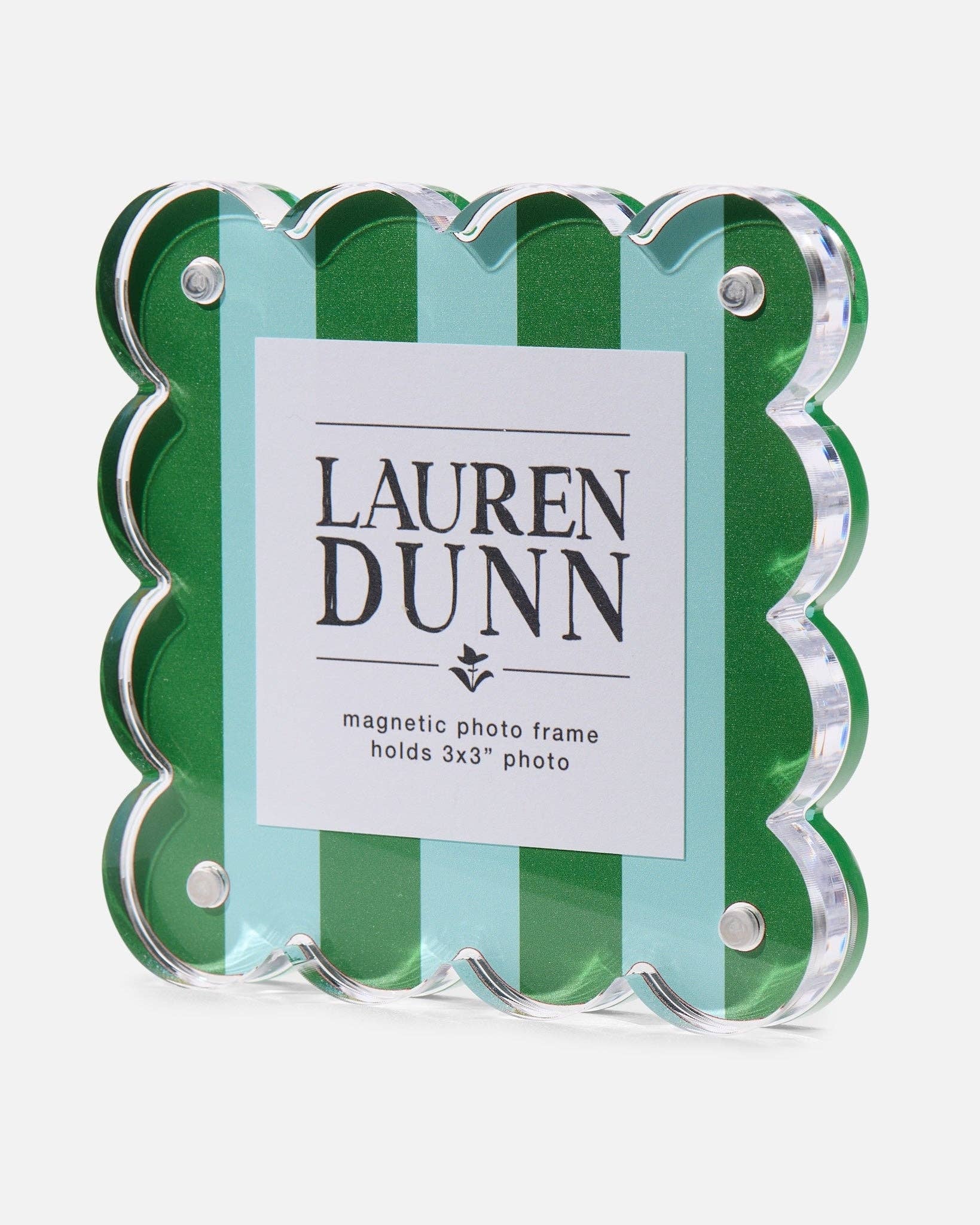 Lauren Dunn Tidepool Scalloped Frame
