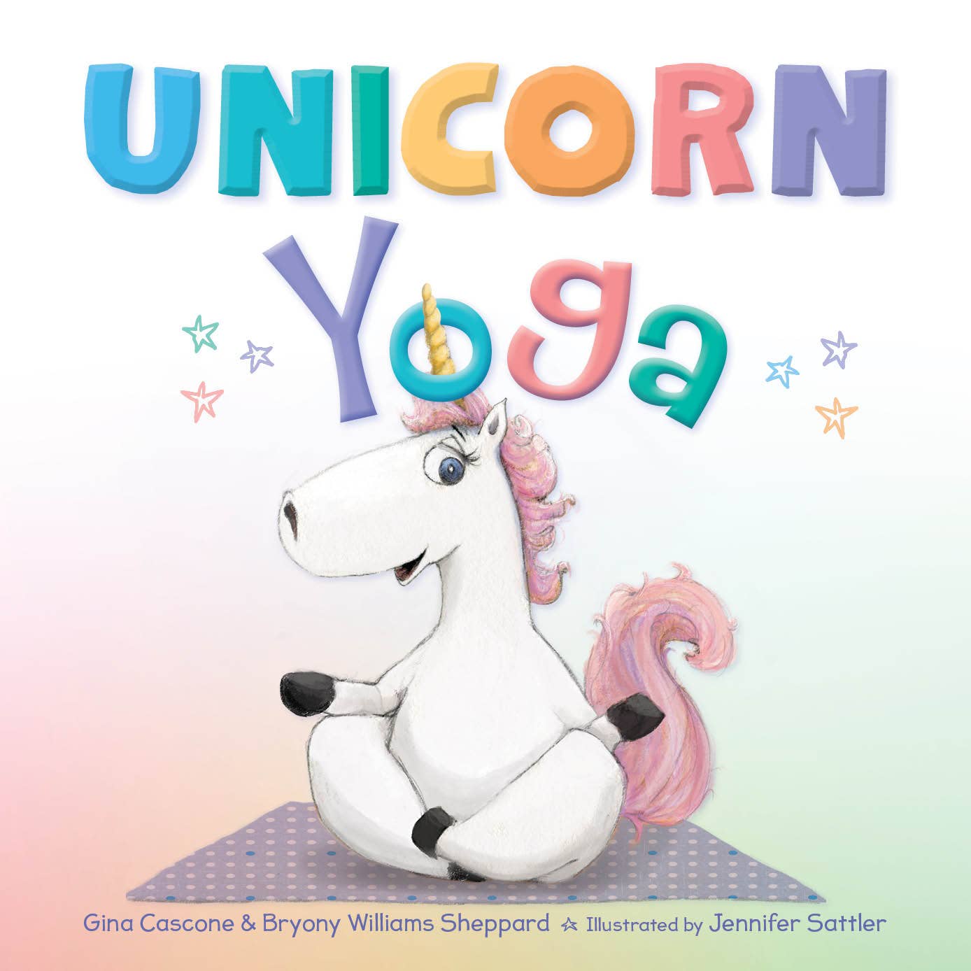 Unicorn Yoga Hardcover Picture Book - Gabrielle's Biloxi