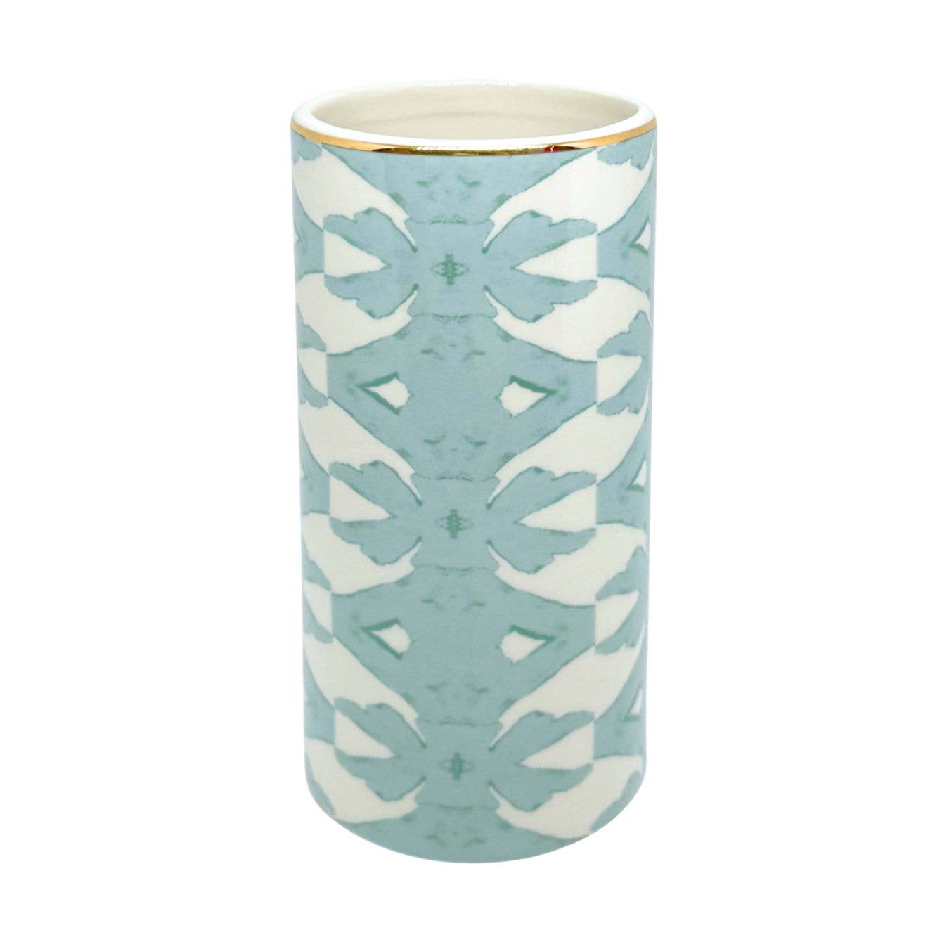 Palm Mist Vase - Gabrielle's Biloxi