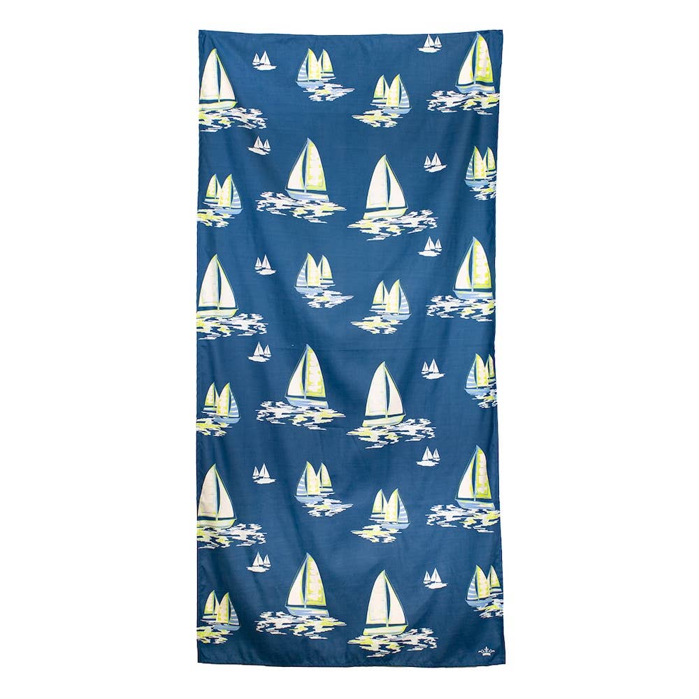 Sail Away Beach Towel - Royal/Palace - Gabrielle's Biloxi