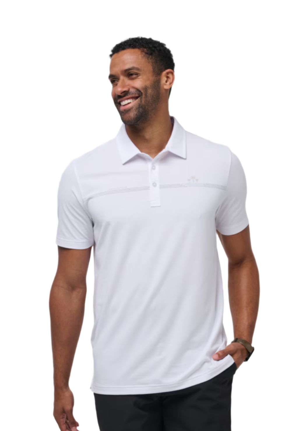 Travis Mathew Bay Break - White - Gabrielle's Biloxi