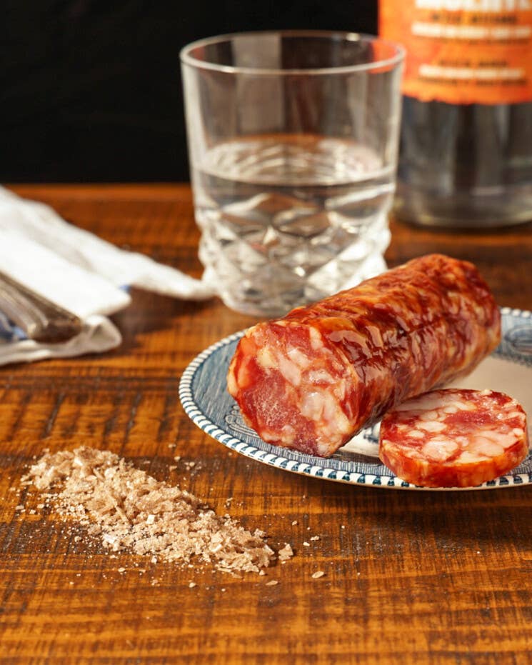 Mezcal & Salted Lime Salami - Gabrielle's Biloxi