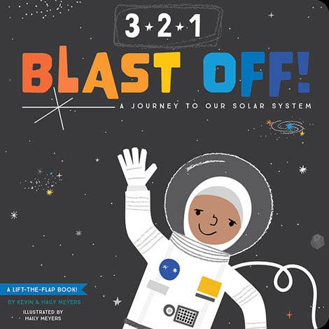 3-2-1 Blast Off! A Journey to Our Solar System - Gabrielle's Biloxi
