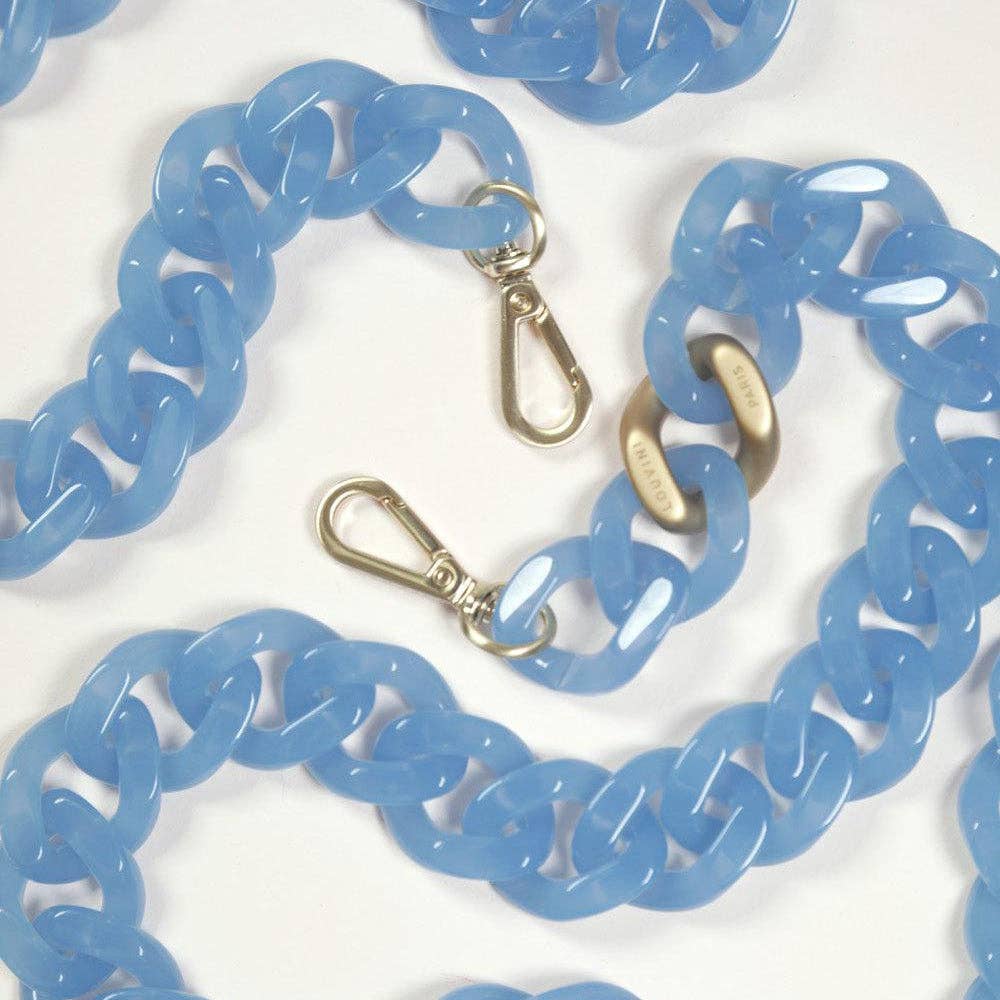 Louvini Chaine Zoe - Bleu - Gabrielle's Biloxi
