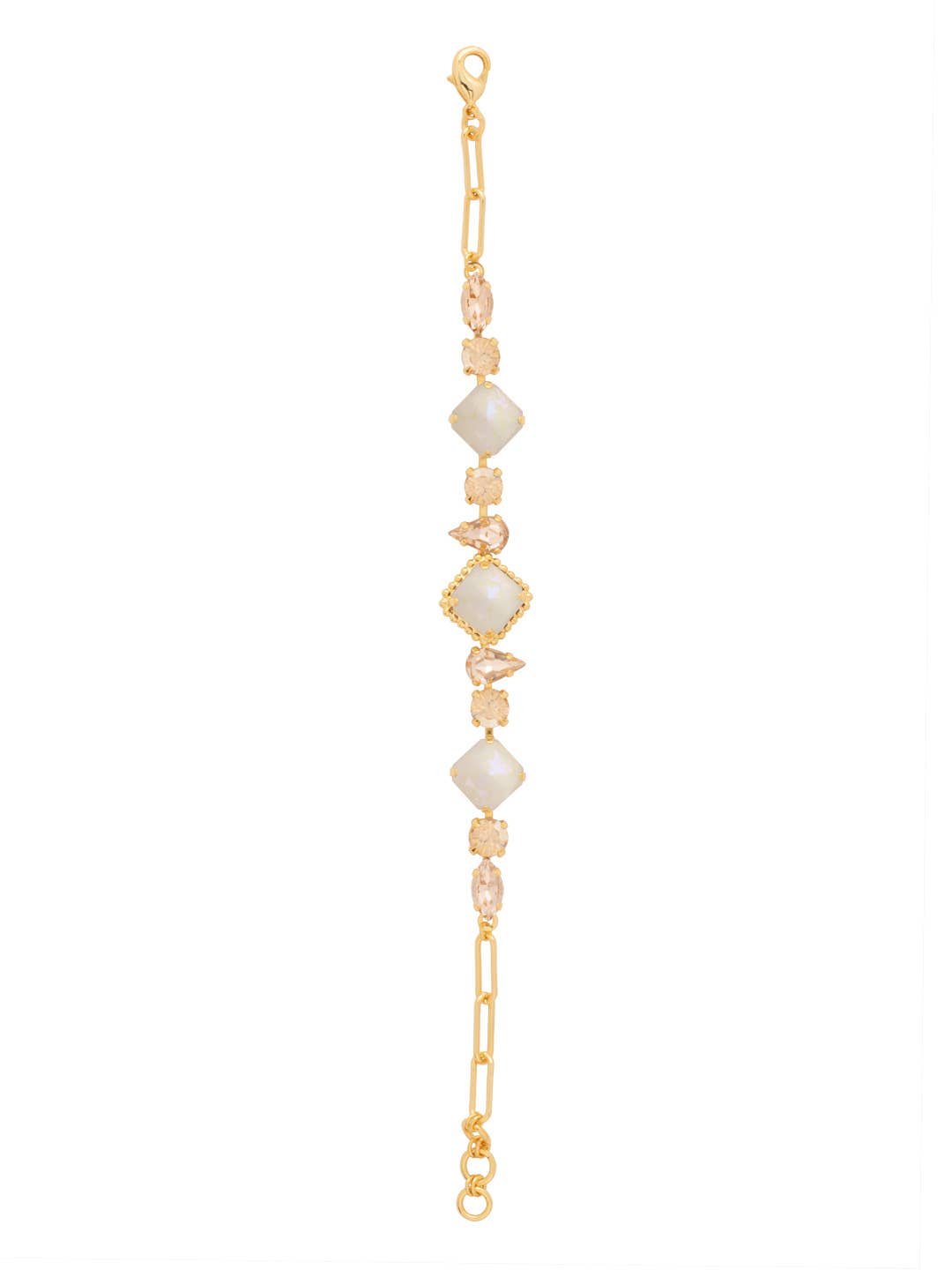 Izzy Tennis Bracelet - Golden Goddess