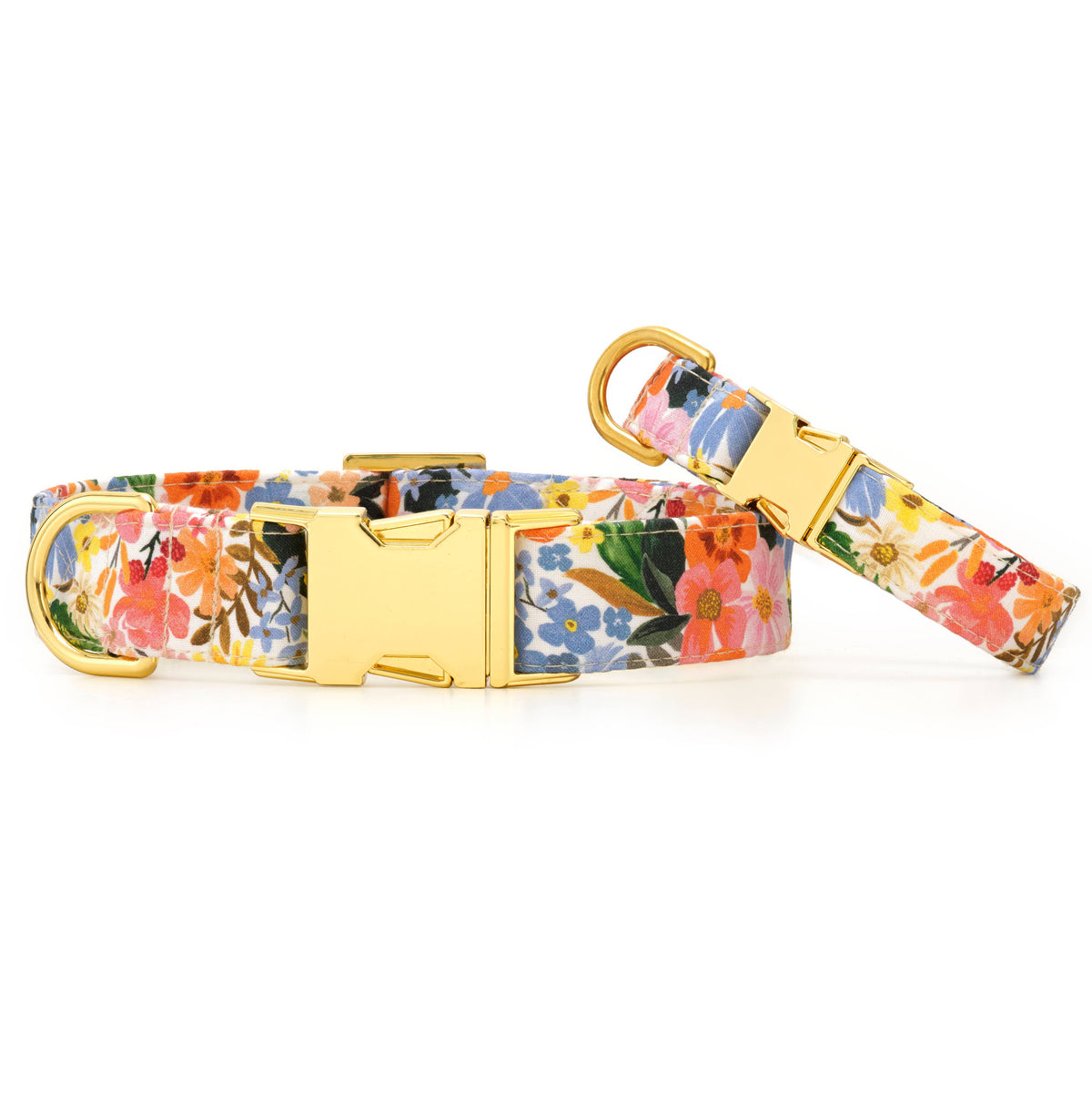 Rifle Paper Co. x TFD Marguerite Dog Collar - Gabrielle's Biloxi