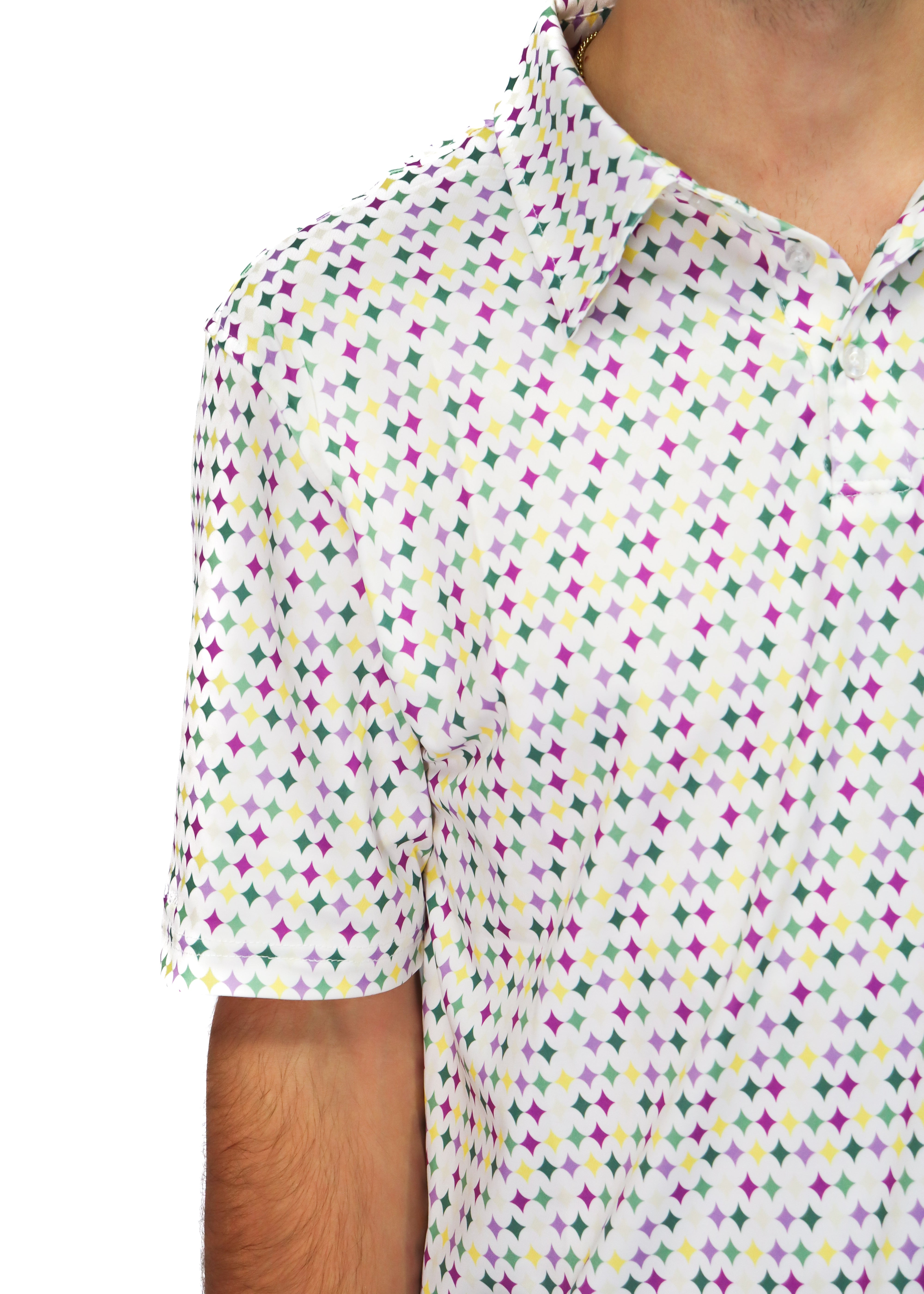 Properly Tied Men's Inlet Polo - Krewe - Gabrielle's Biloxi