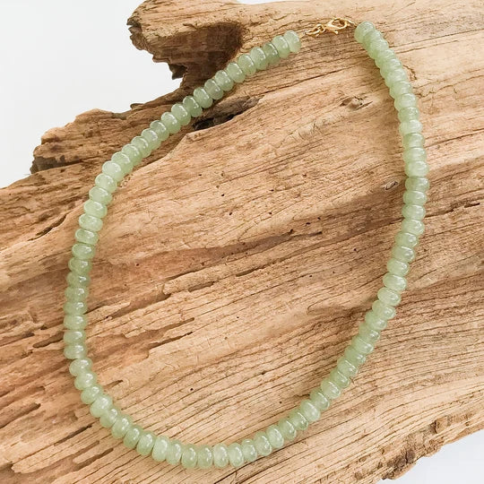Virtue Rondelle 18" Small Swivel Clasp - Sage - Gabrielle's Biloxi