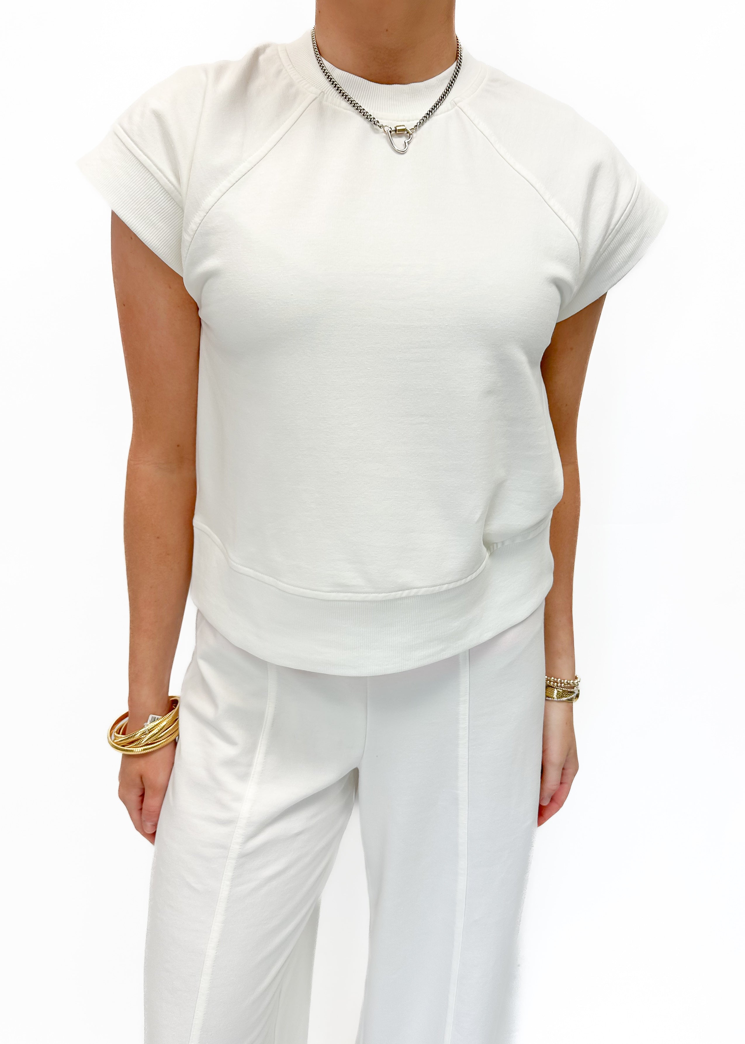 Sundays Emiko Top - Coconut Milk - Gabrielle's Biloxi