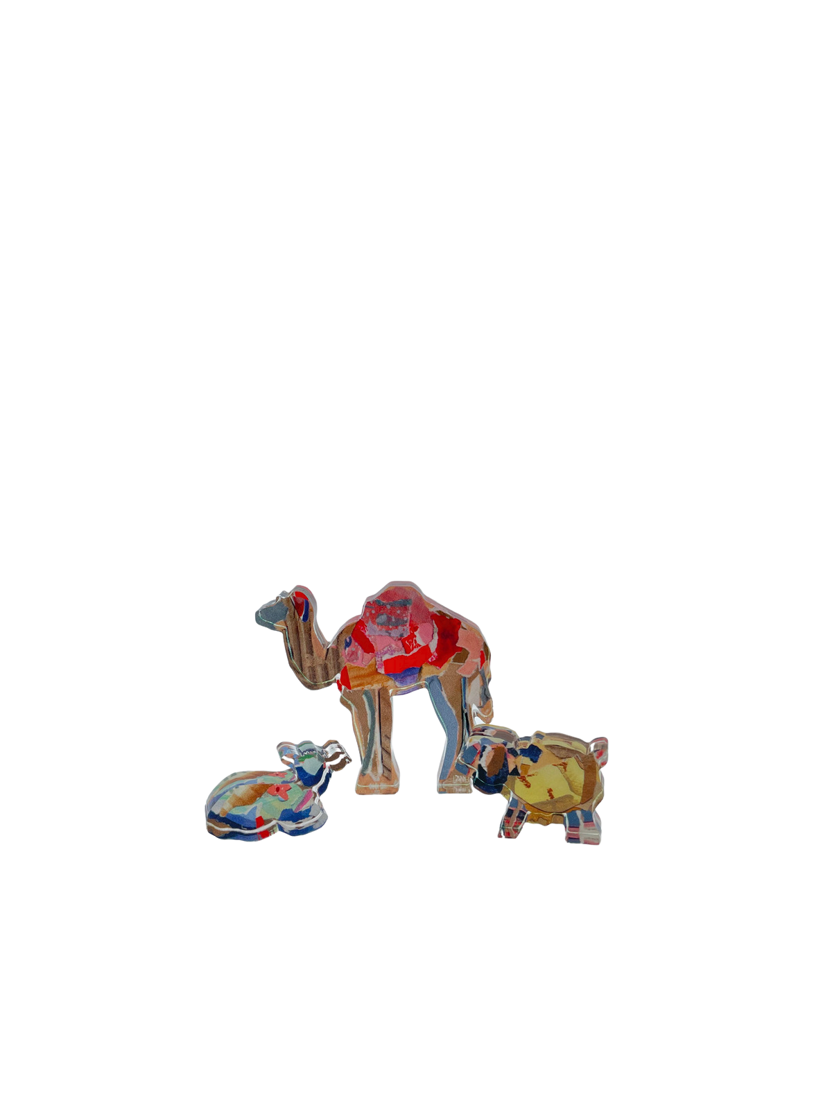Acrylic Nativity Set Animal Add-Ons: Small - Gabrielle's Biloxi