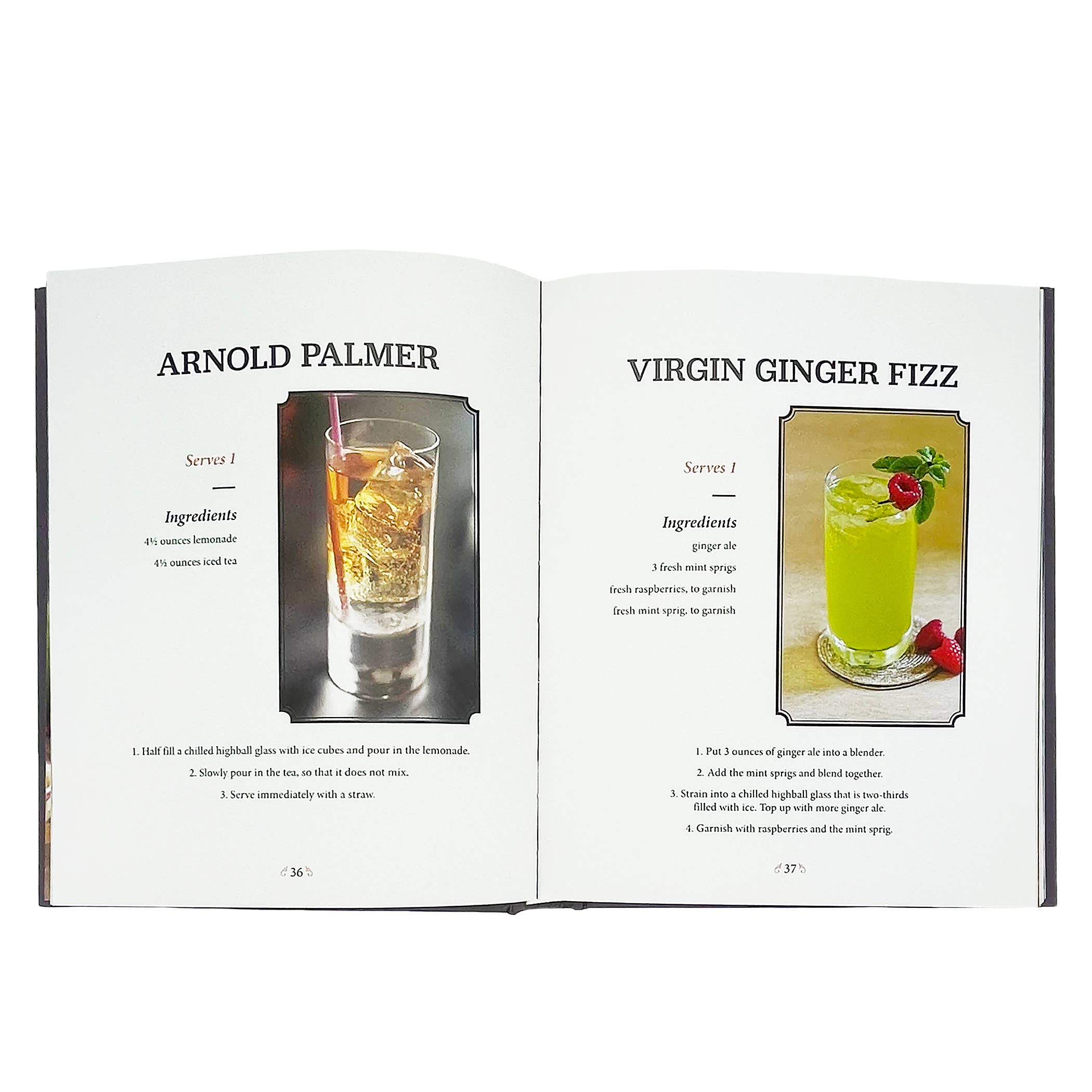The Art of Mixology: Mocktails Recipe Book - Gabrielle's Biloxi
