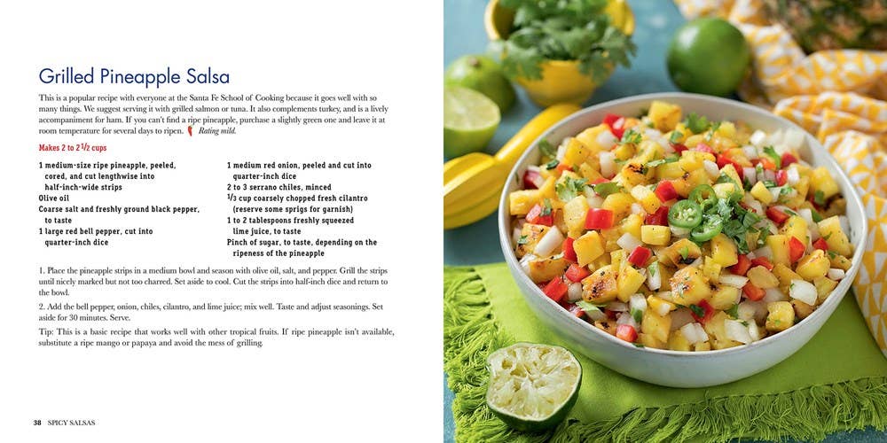 Salsas and Tacos: The Santa Fe School of Cooking - Cookbook - Gabrielle's Biloxi