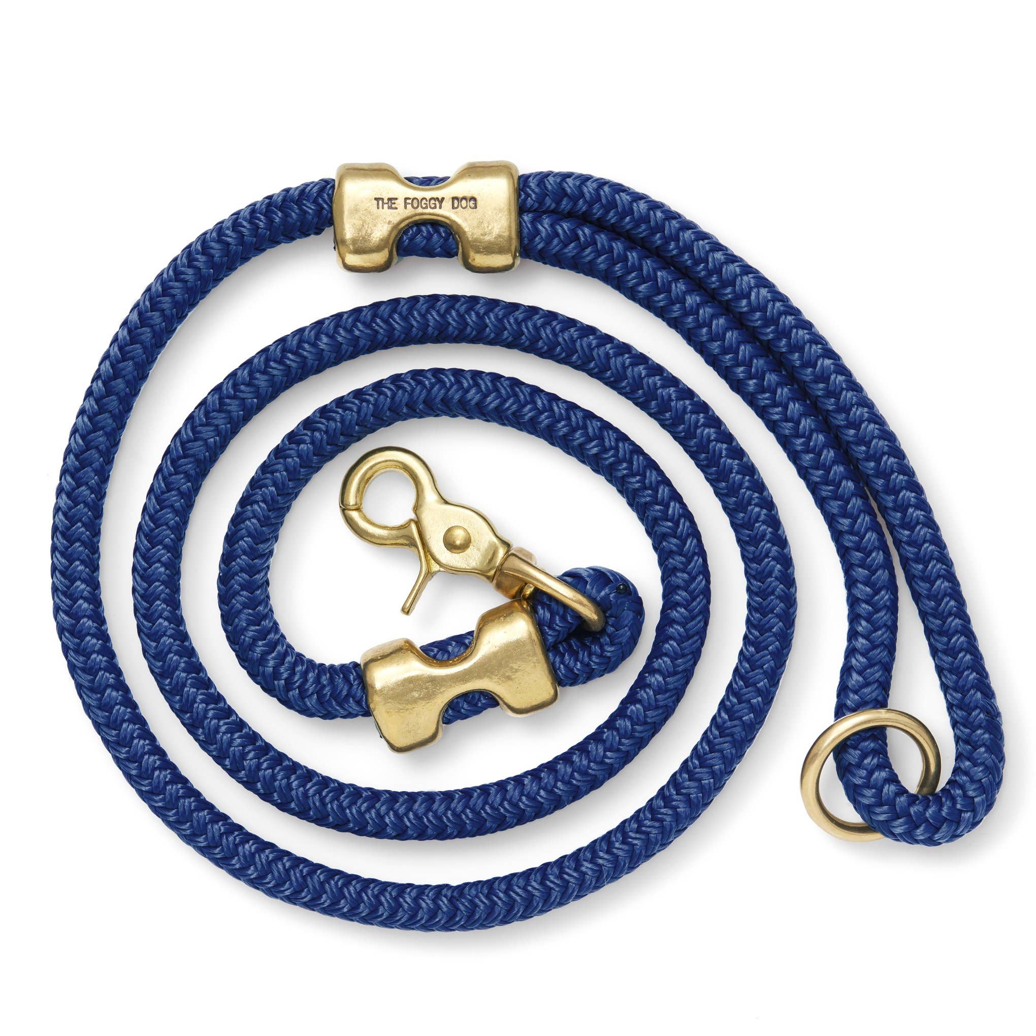 Ocean Marine Rope Dog Leash: Petite 5 Feet - Gabrielle's Biloxi
