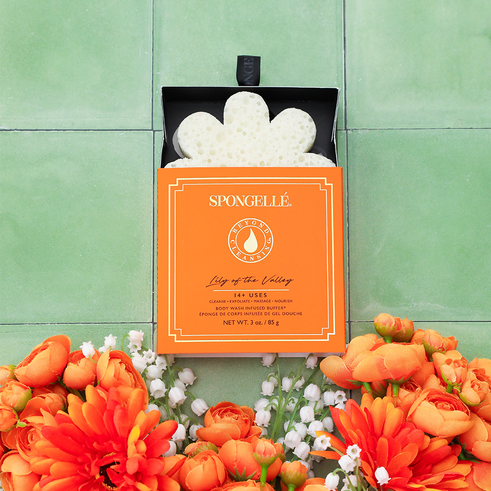 Spongellé Lily of the Valley Boxed Flower - Gabrielle's Biloxi