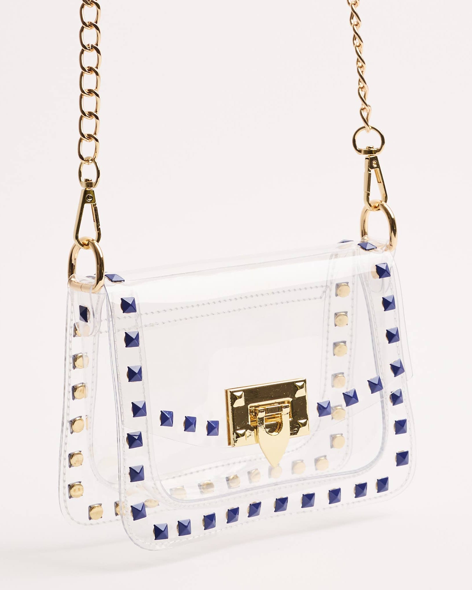 The Jackie Handbag in Blue