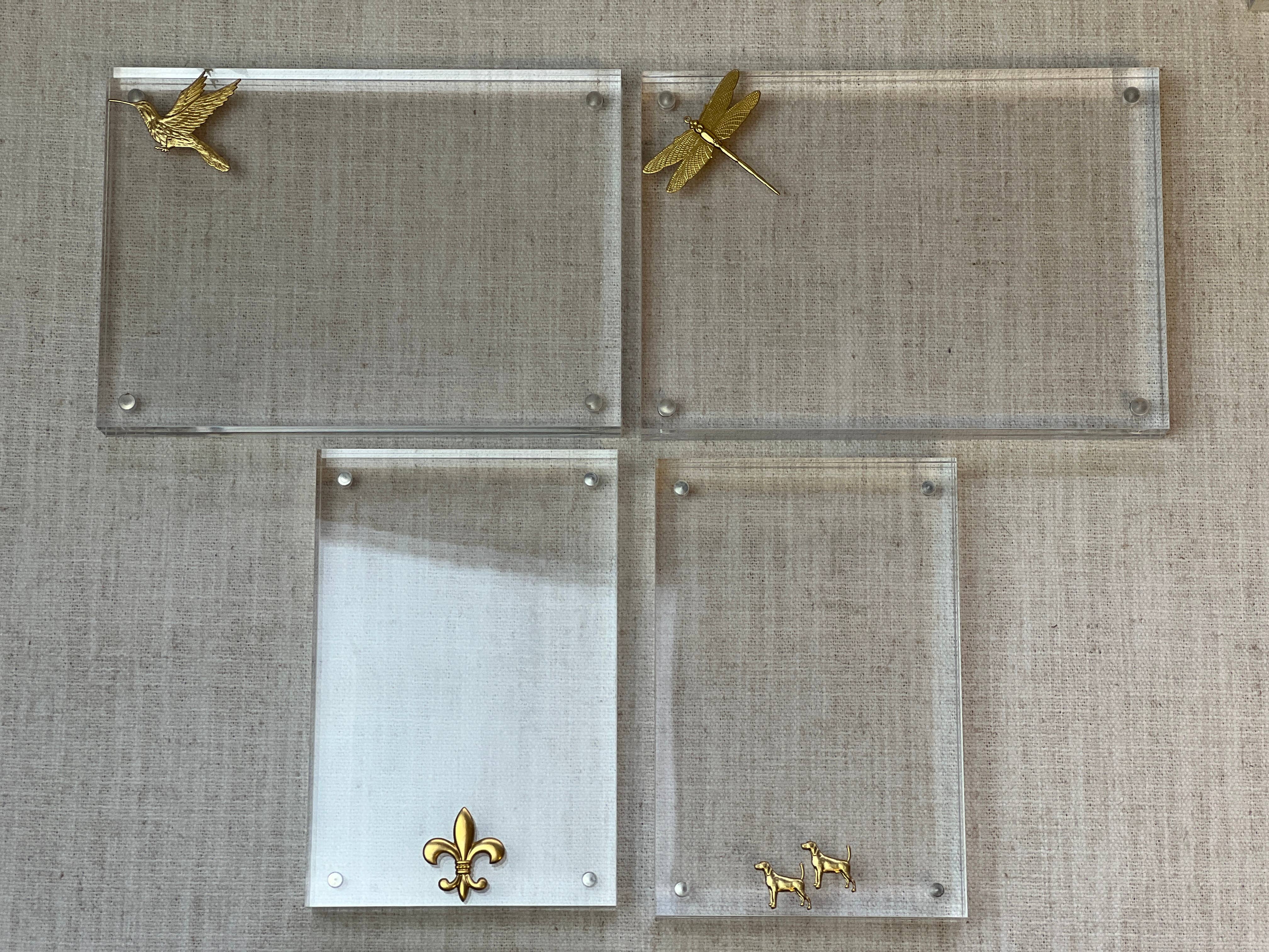Acrylic Frame - Butterflies - Gabrielle's Biloxi