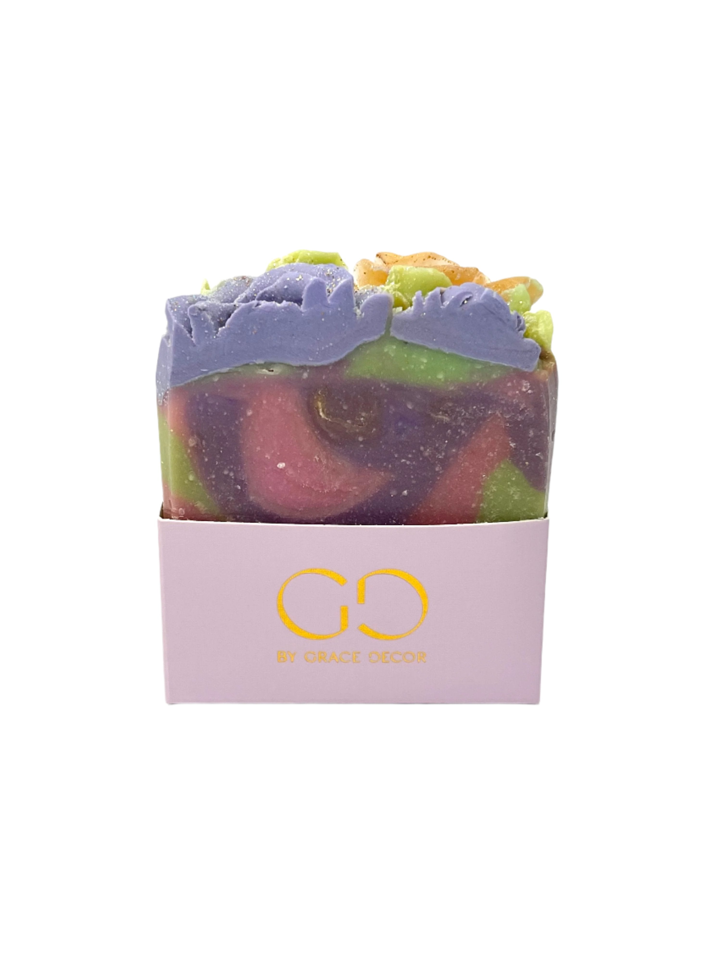 Handmade Soap - Secret Garden - Gabrielle's Biloxi