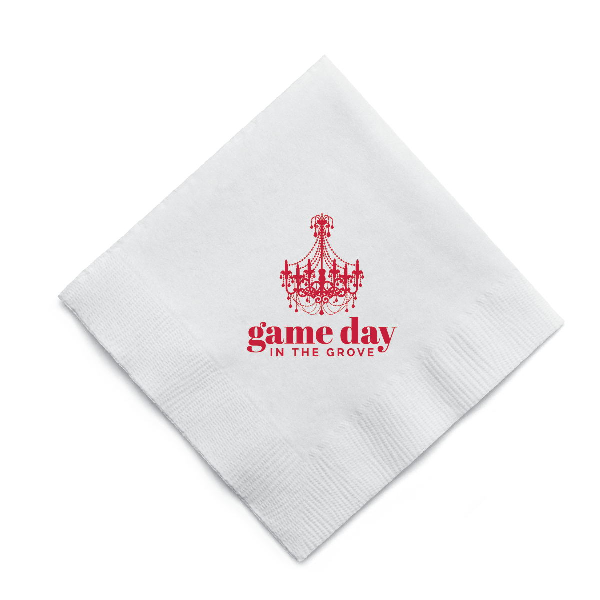 Gameday in the Grove Napkins - Gabrielle's Biloxi