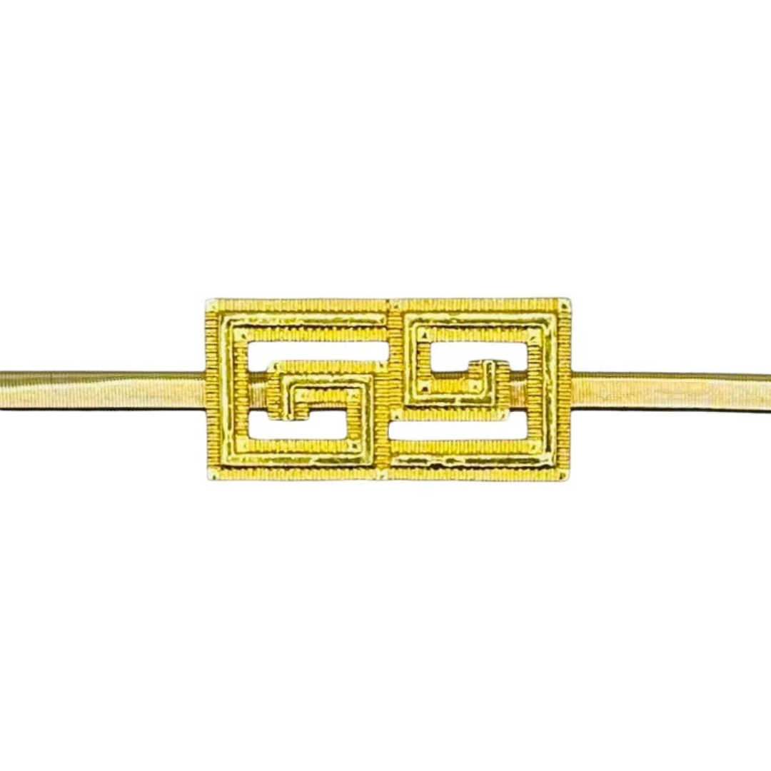 Garland Bags Stretch Belt Set - Greek Key - Gabrielle's Biloxi