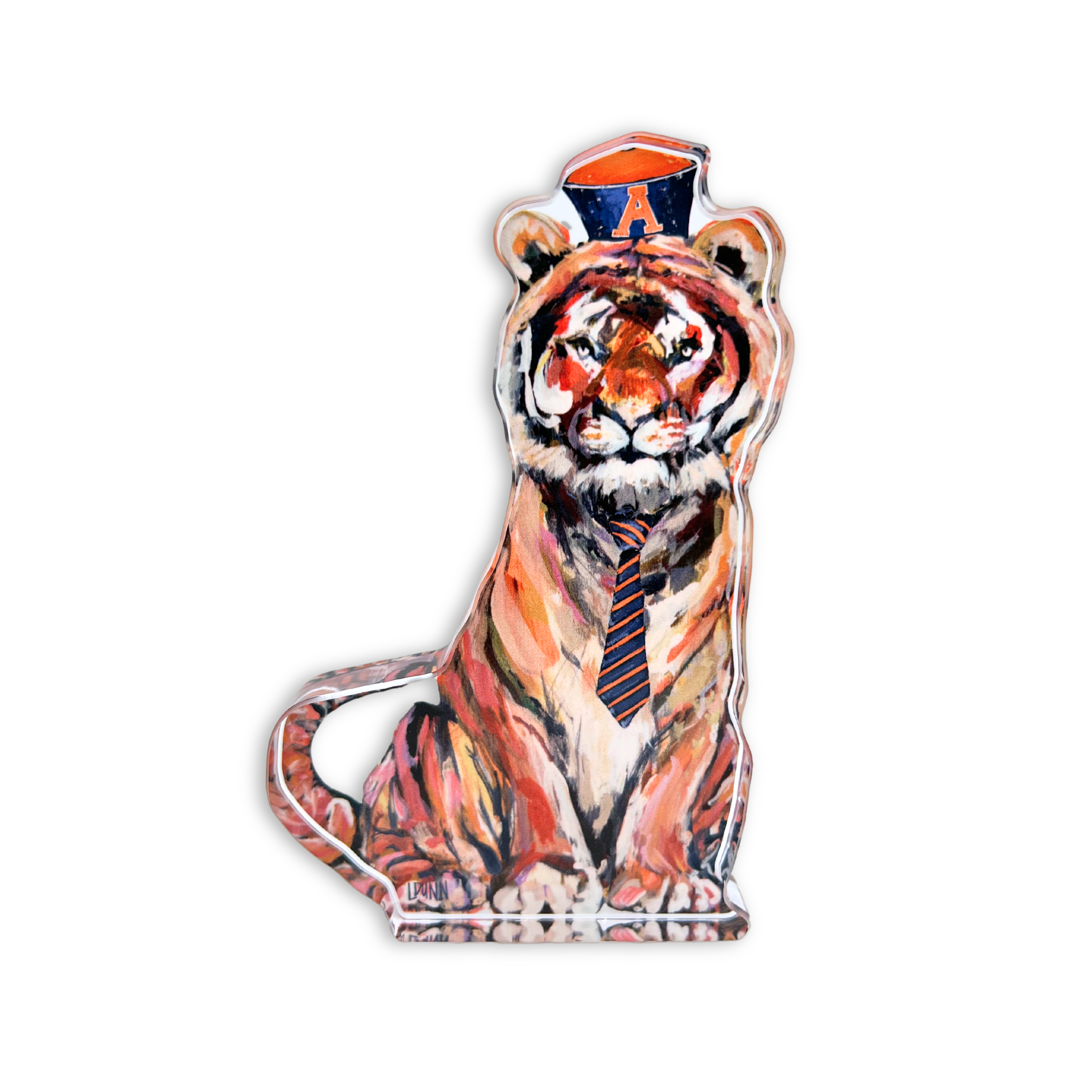 Auburn Tiger Acrylic Cutout - Gabrielle's Biloxi