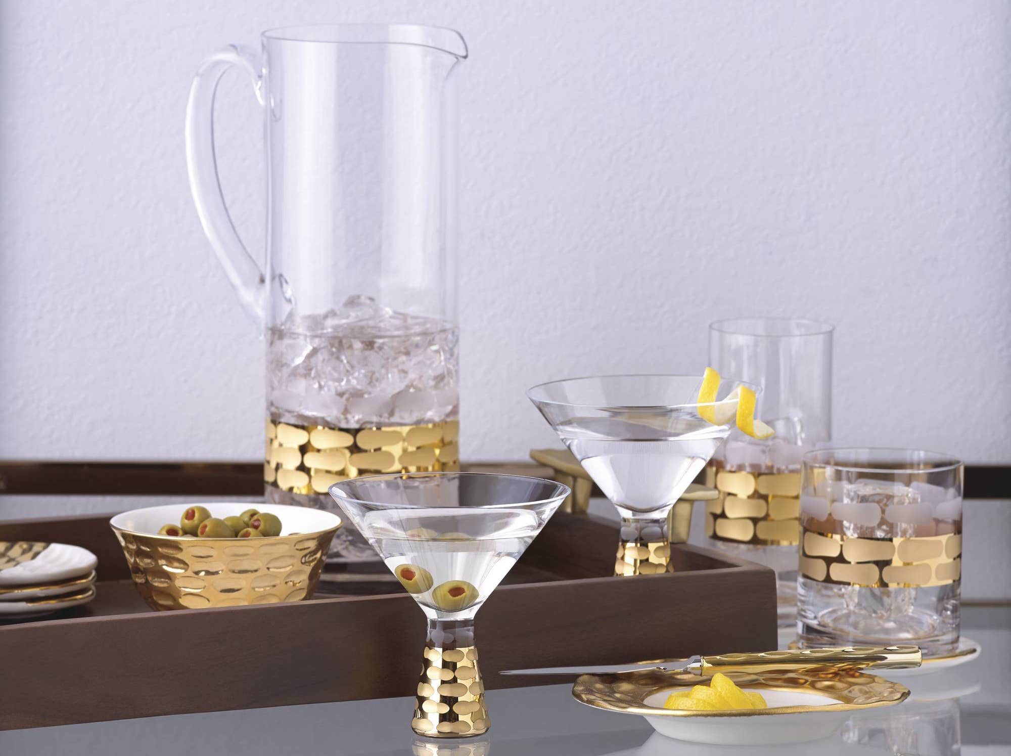 Truro Martini - Set of 2 - Gabrielle's Biloxi