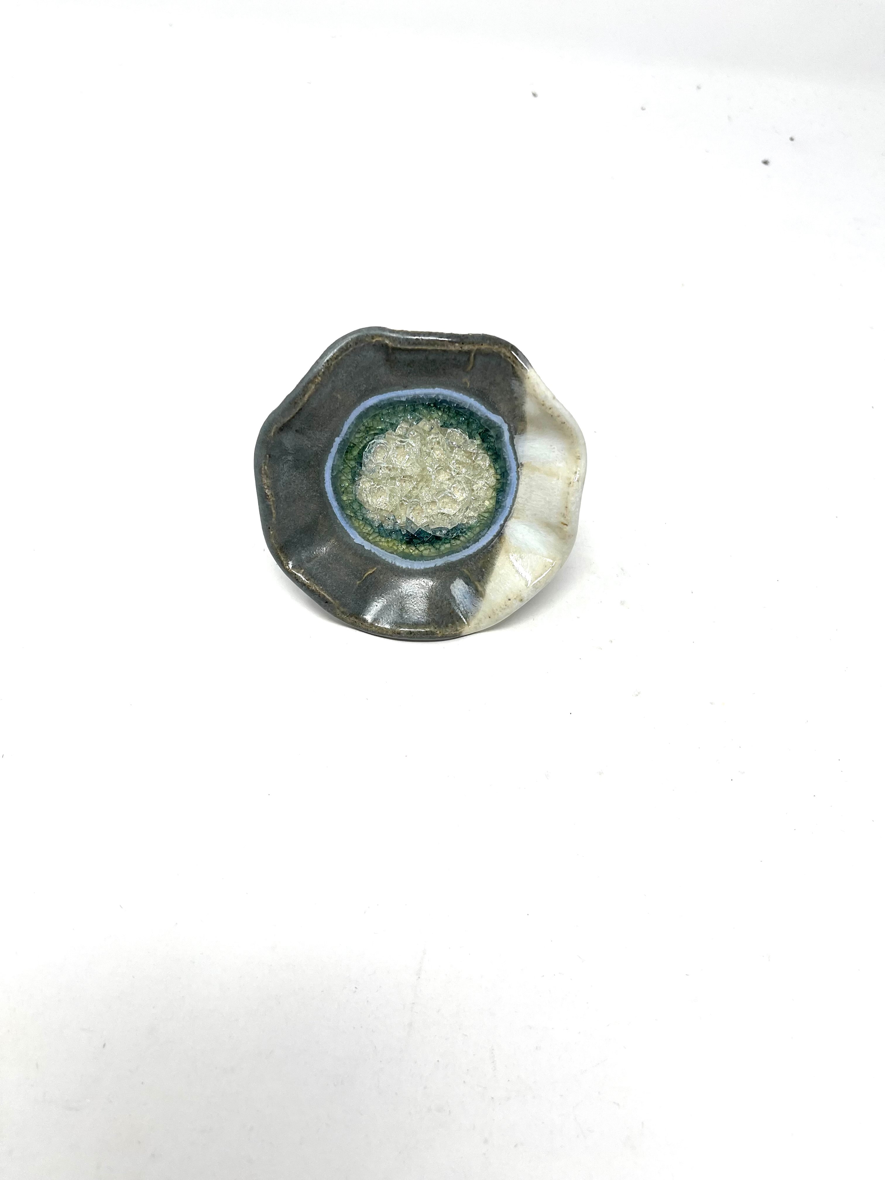 Dock 6 Wine Bottle Stopper - Grey & White - Gabrielle's Biloxi