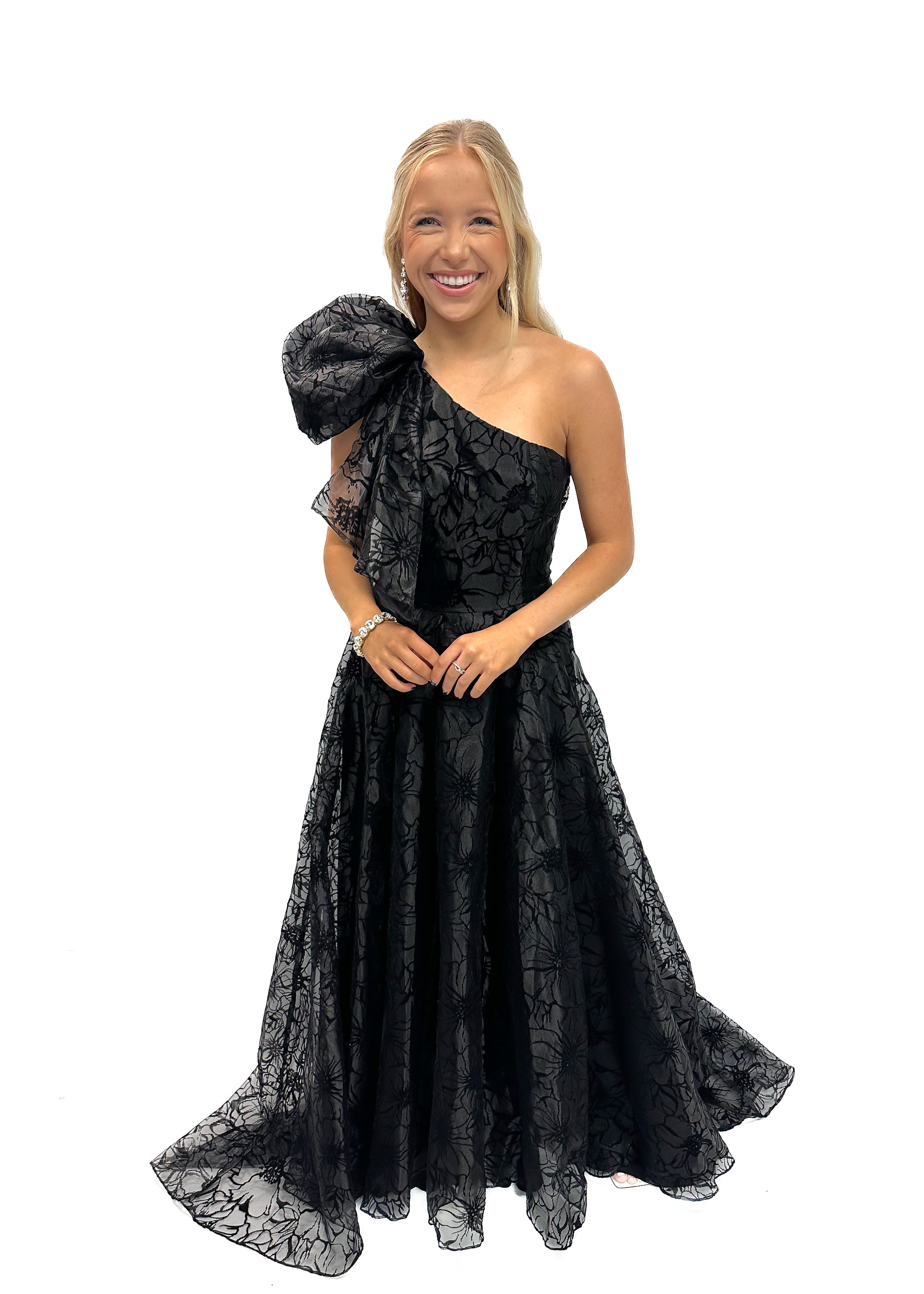Black Halo Mirabella Gown - Blooming Veils - Gabrielle's Biloxi