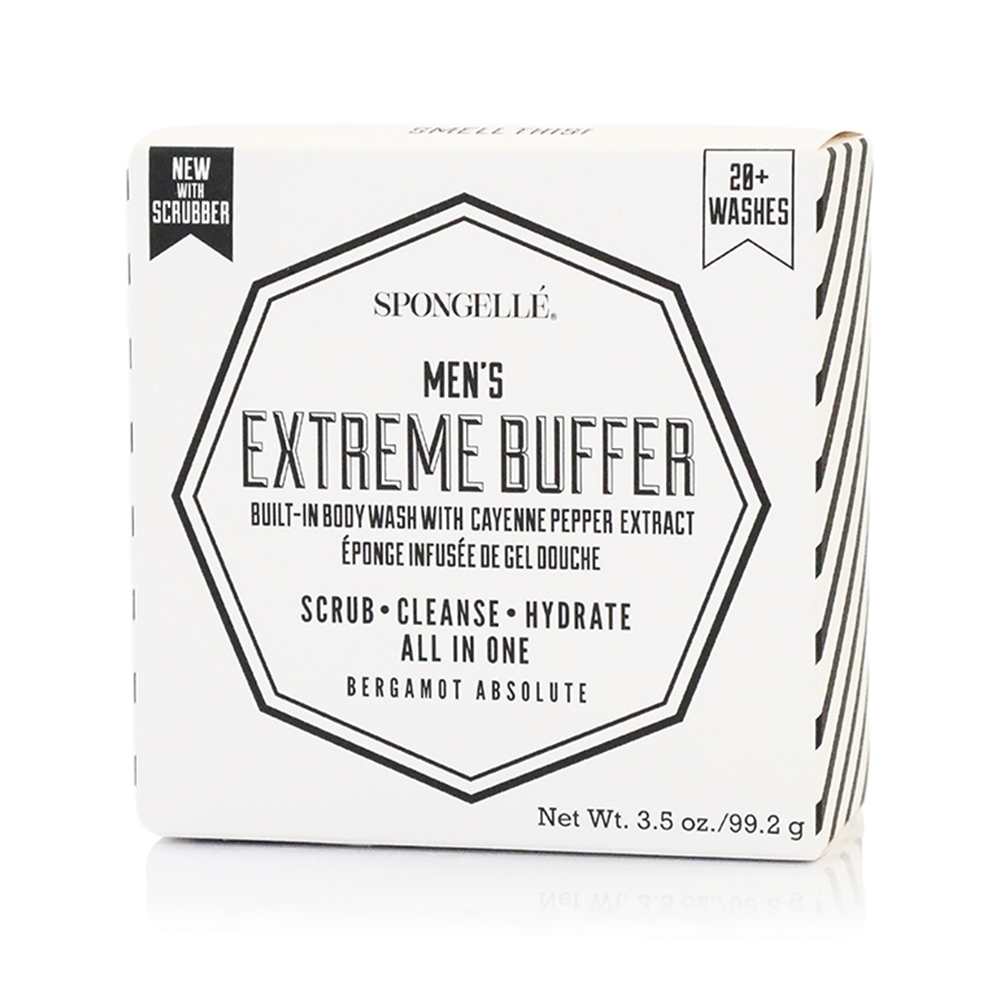 20+ Men’s Extreme Buffer w/ Black Scrubber - Bergamot - Gabrielle's Biloxi