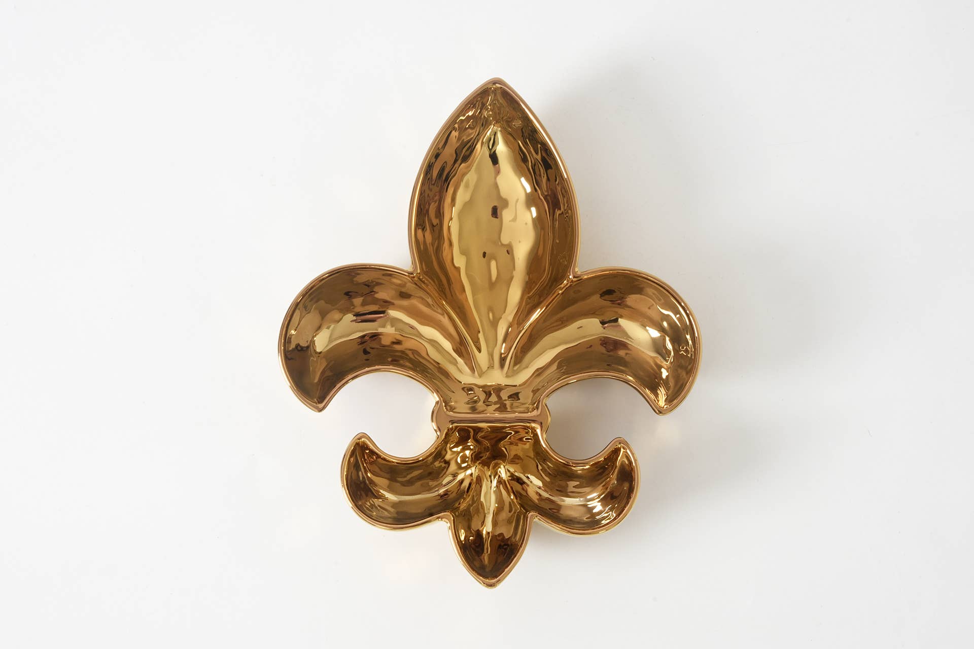 Pampa Bay Snack Bowl - Fleur-De-Lis - Gabrielle's Biloxi