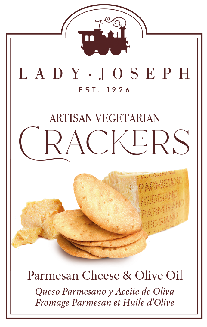Parmesan and Olive Oil Crackers - Gabrielle's Biloxi