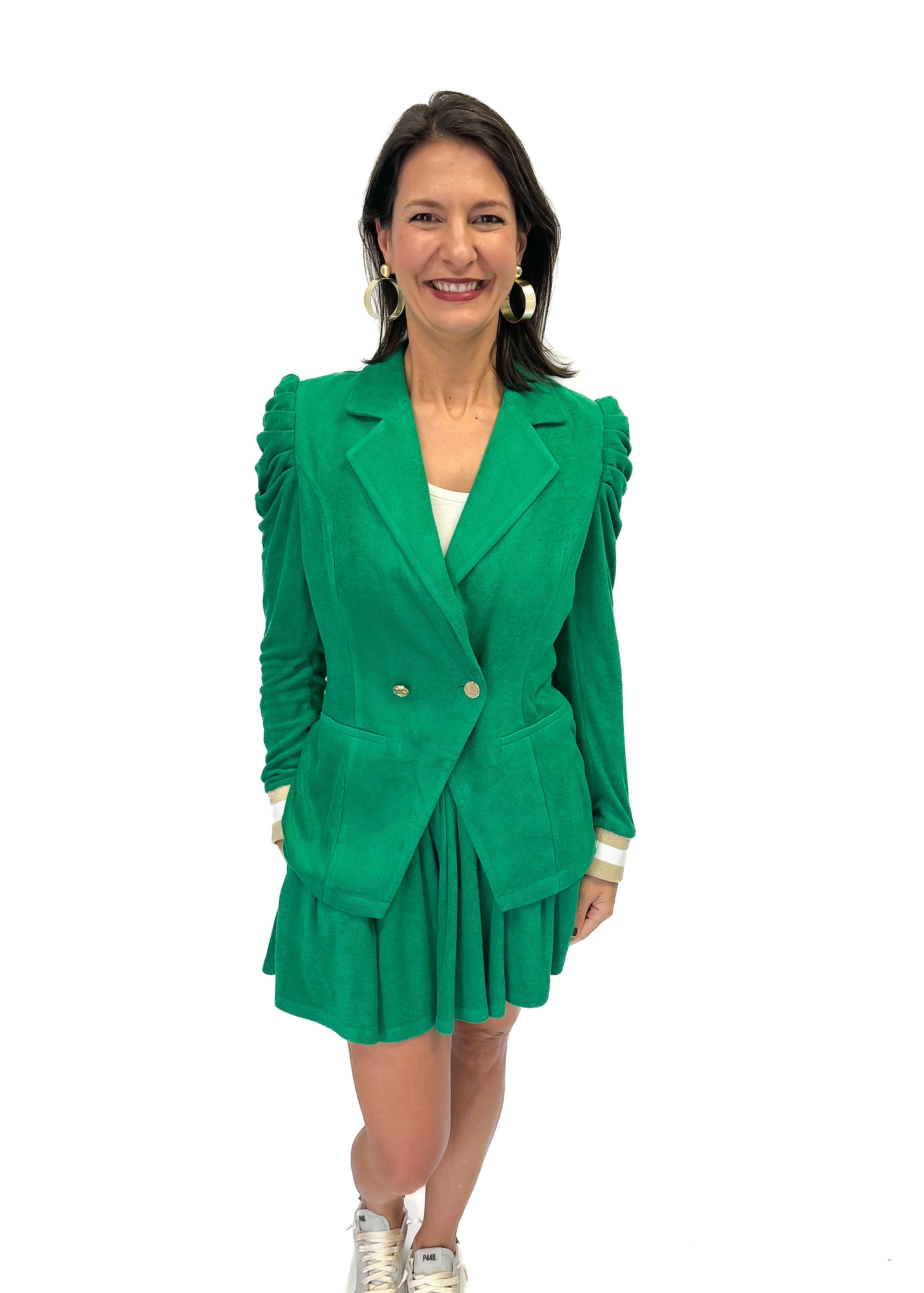Emily McCarthy Bradshaw Blazer - Jellybean Terry - Gabrielle's Biloxi