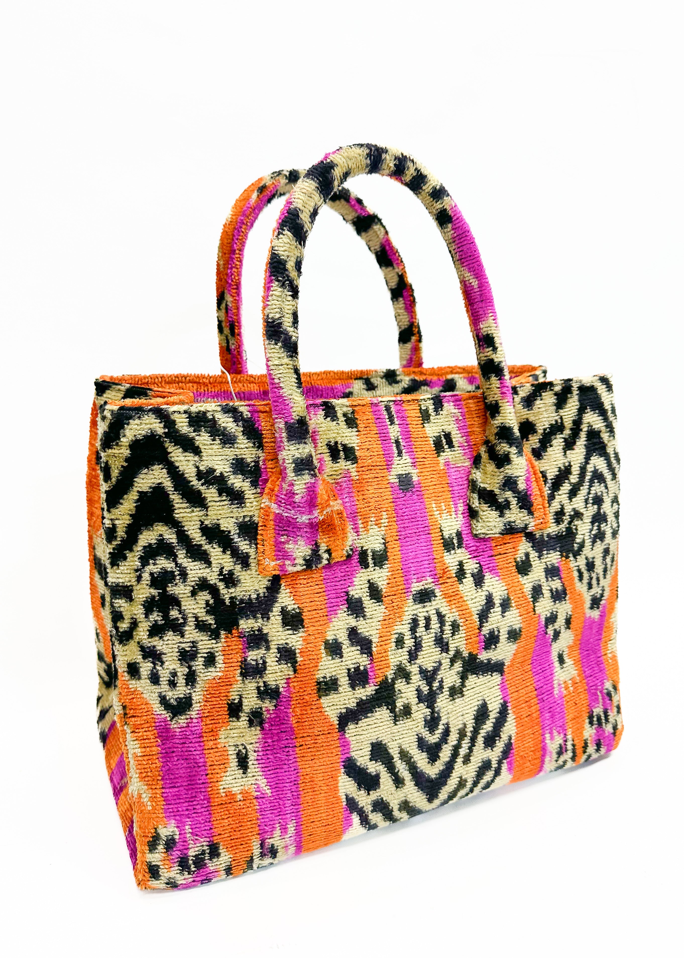 Wolf & Willa Everyday Bag - Big Cat - Gabrielle's Biloxi
