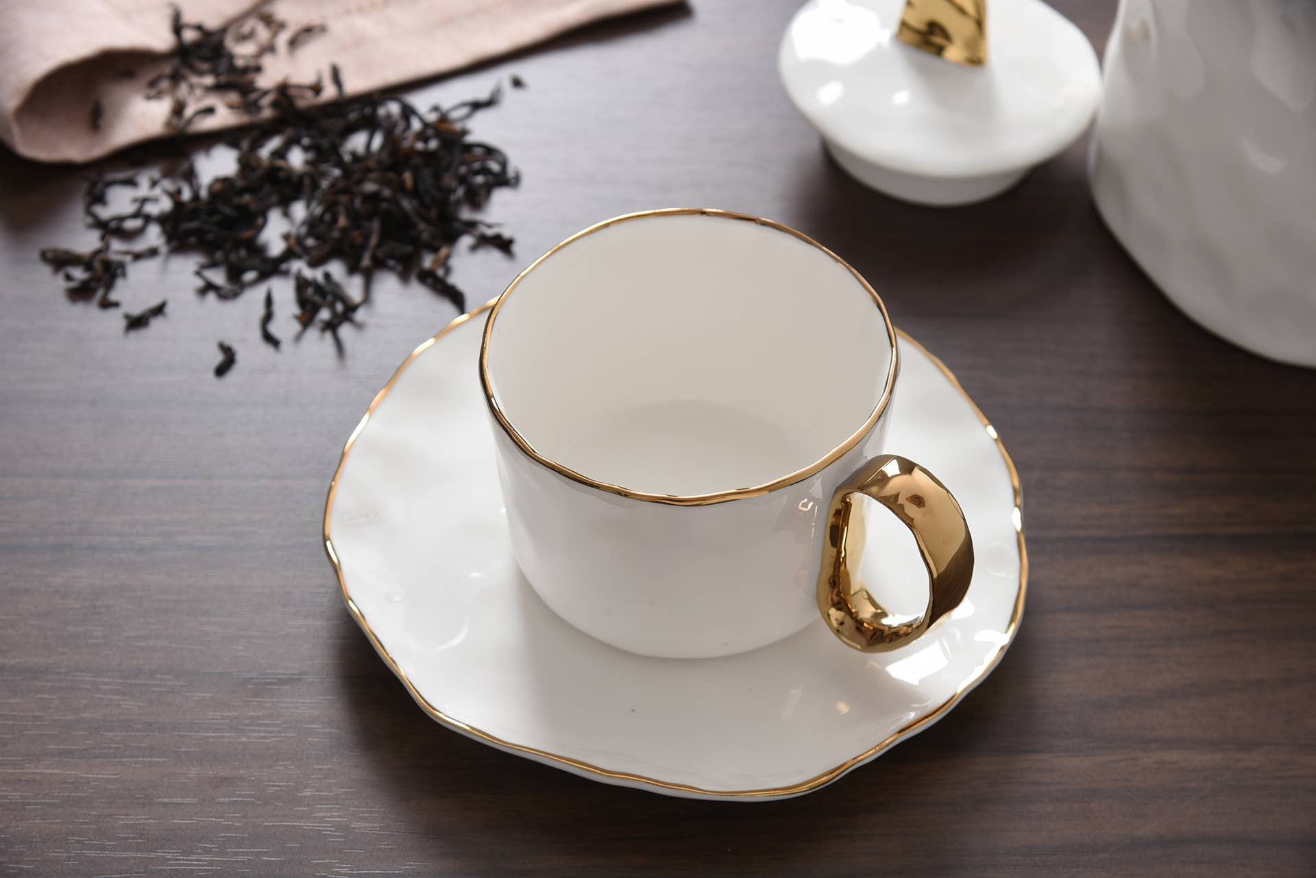 Pampa Bay Tea Cup & Saucer - Gabrielle's Biloxi