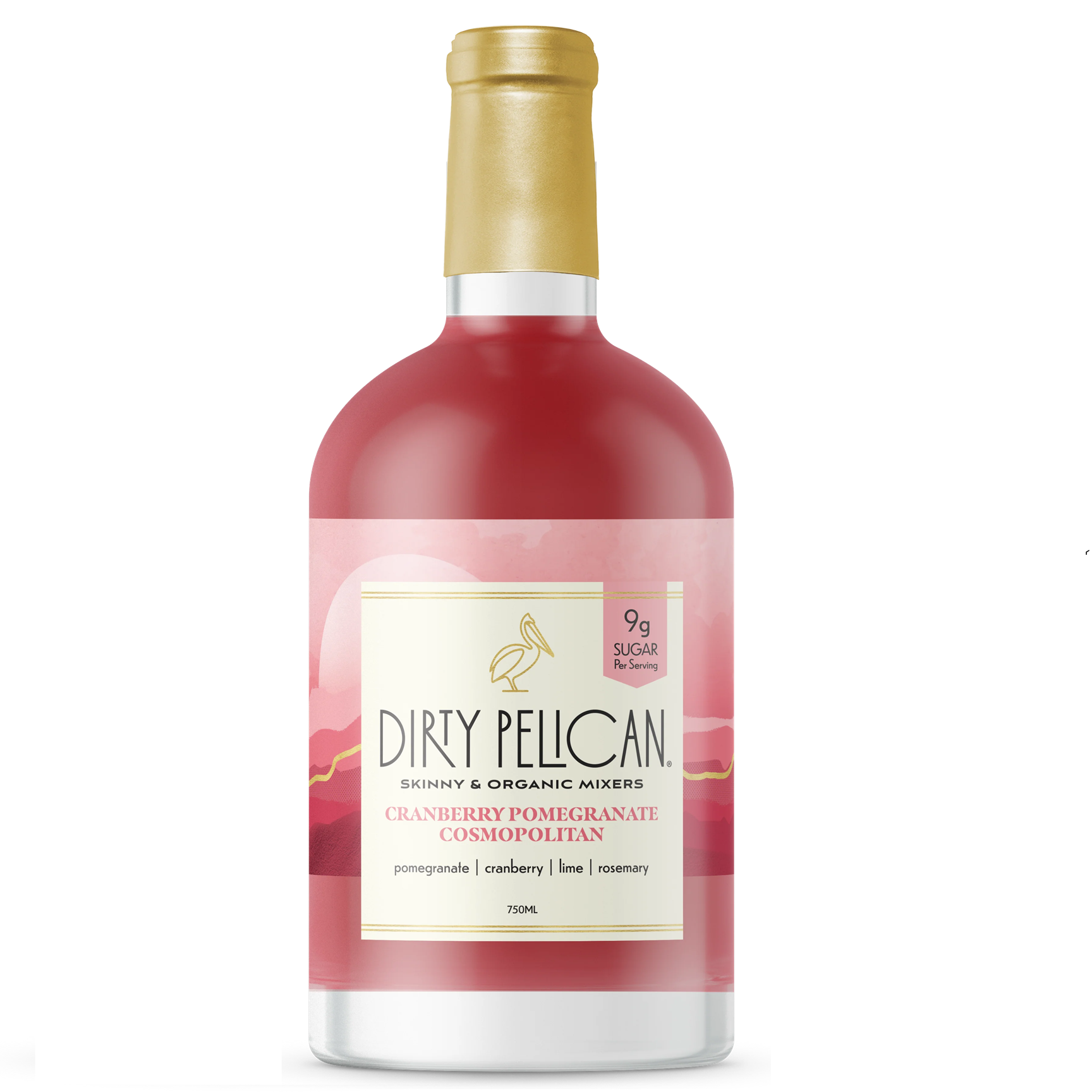 Limited Edition Holiday - Cranberry Pomegranate Cosmopolitan - Gabrielle's Biloxi