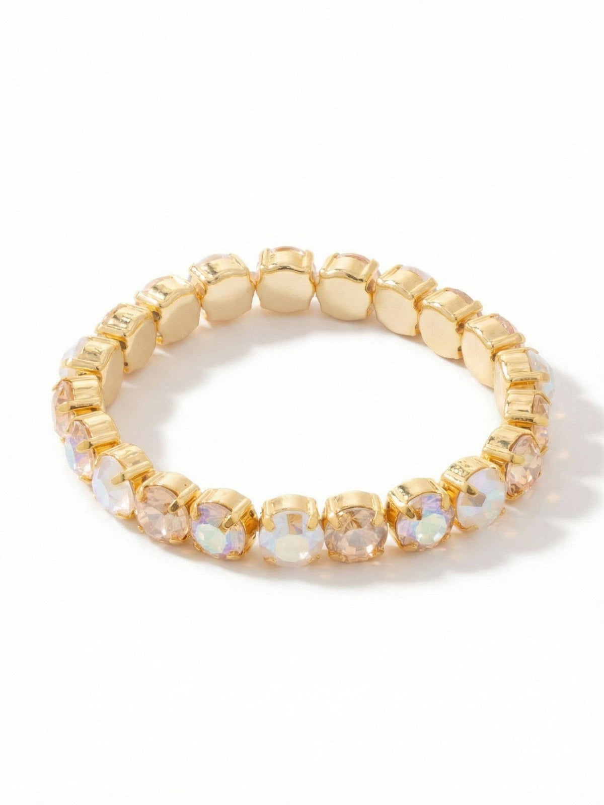 7 inch Sienna Stretch Bracelet - Golden Goddess