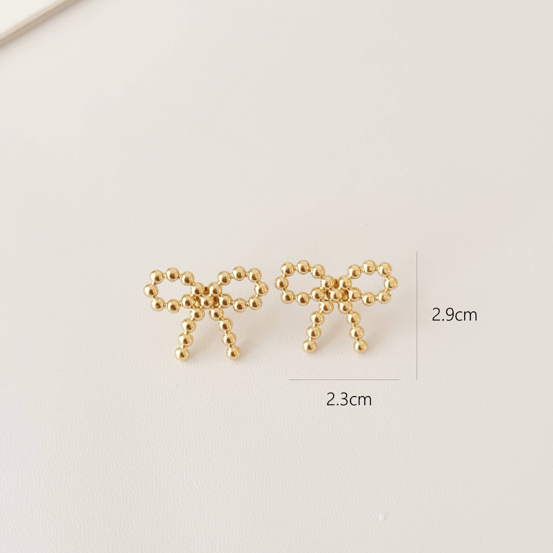 Bow Stud Earrings - Gabrielle's Biloxi