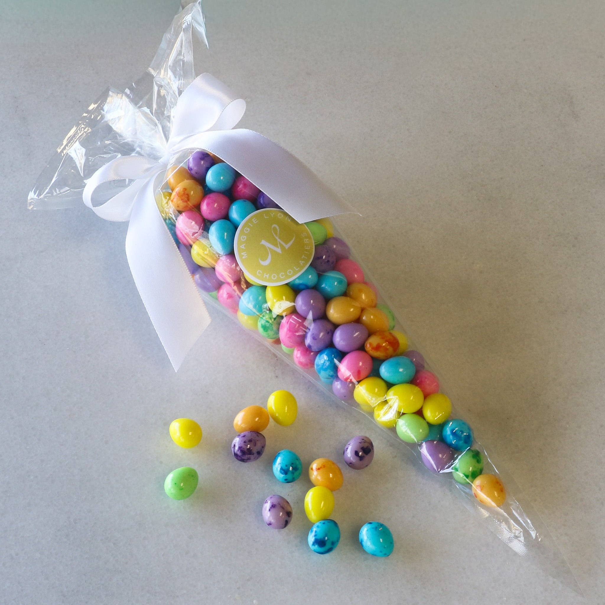 Mini Speckled Eggs in Carrot Shaped Bag - Gabrielle's Biloxi
