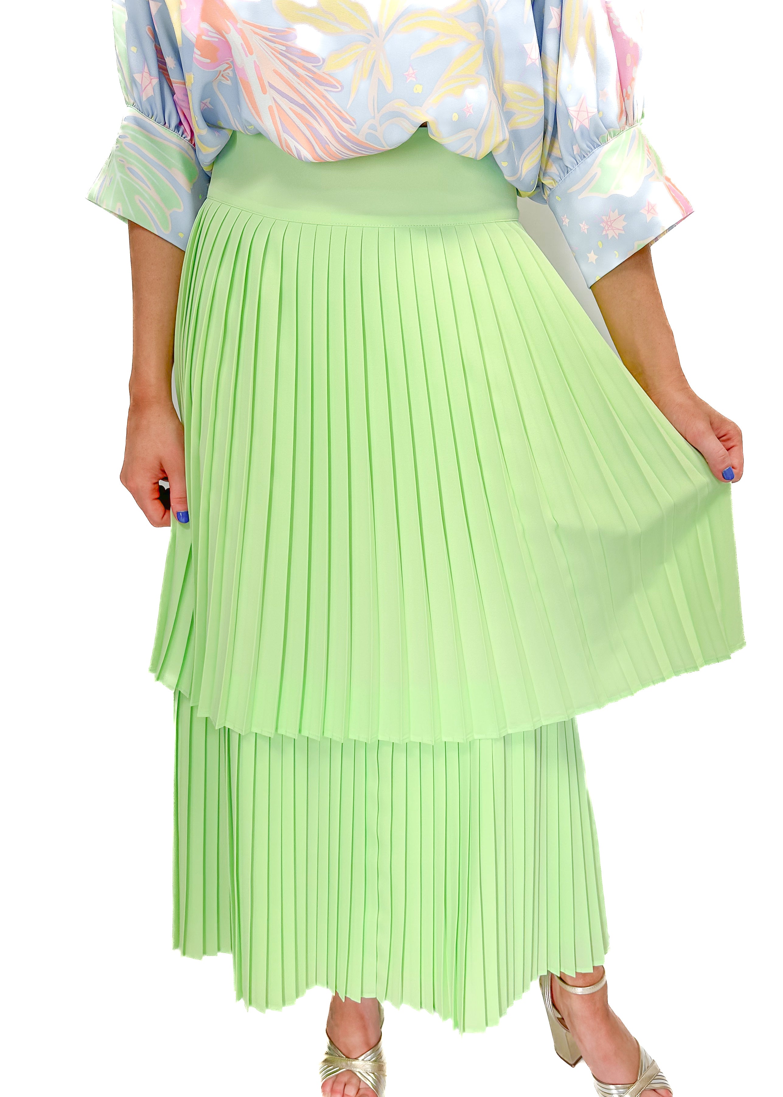 Emily McCarthy Chloe Skirt - Mint - Gabrielle's Biloxi