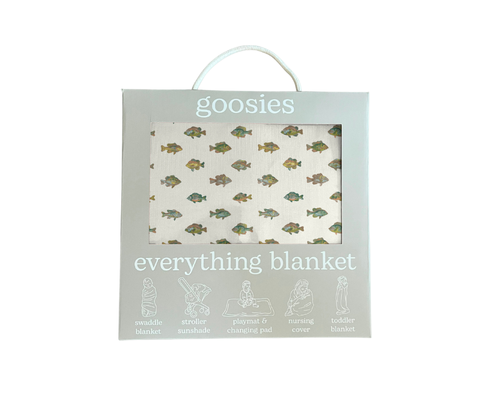 Lake Fish - Everything Blanket - Gabrielle's Biloxi
