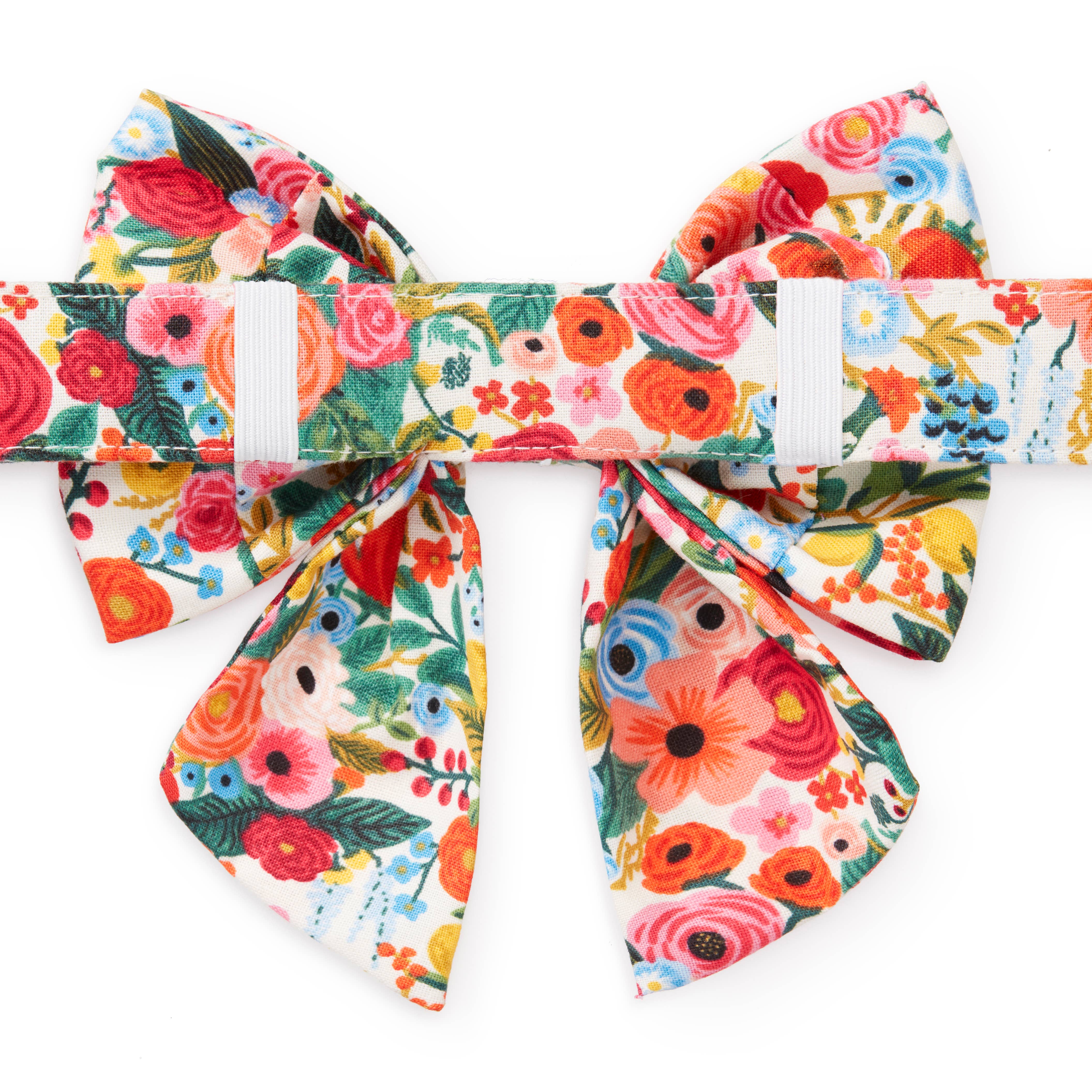 Rifle Paper Co. x TFD Garden Party Lady Dog Bow - Gabrielle's Biloxi