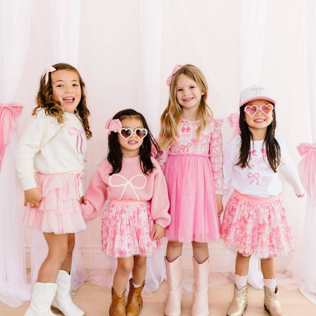Coquette Ballet Bow Tiered Tutu - Gabrielle's Biloxi